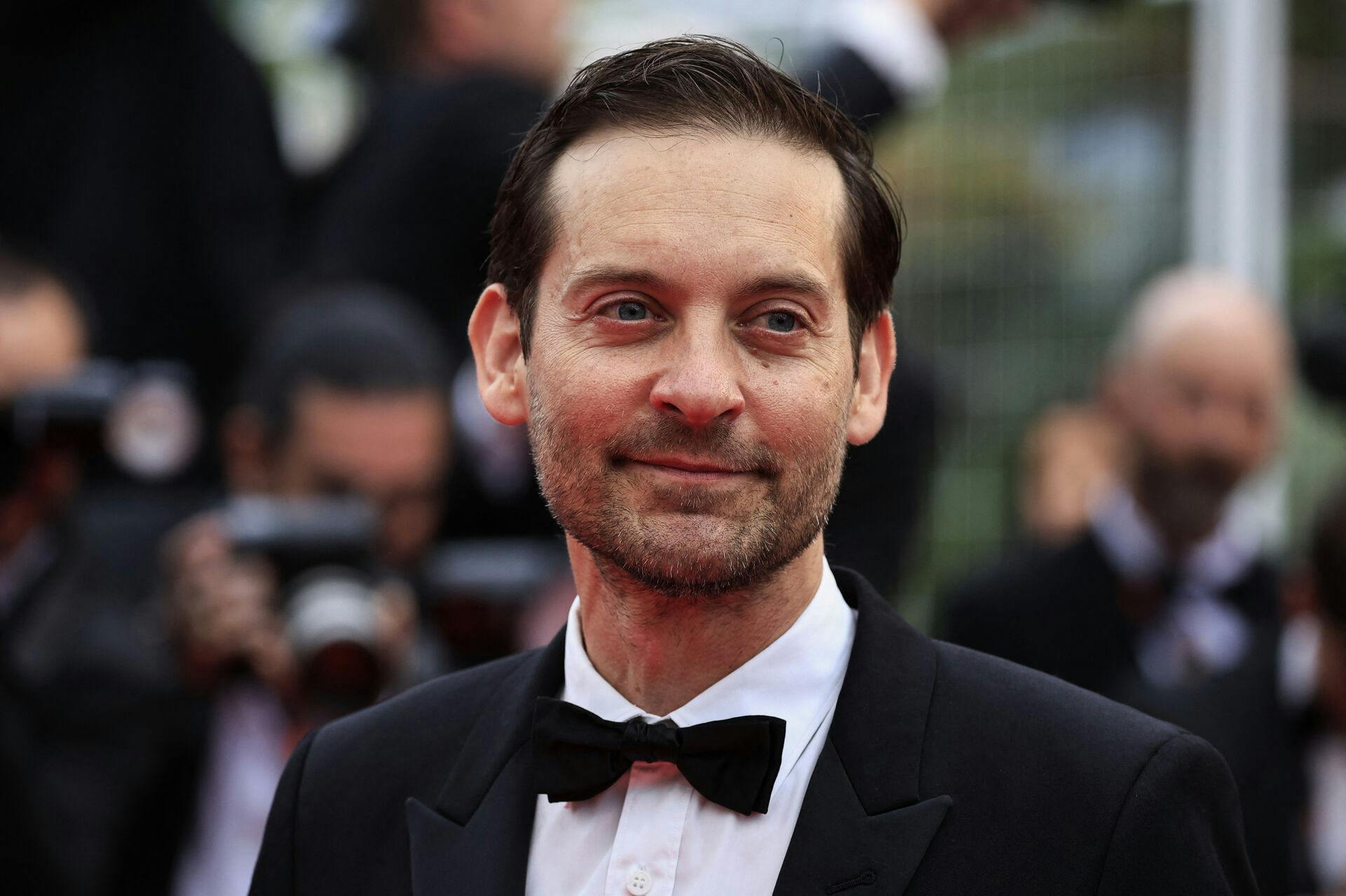 Tobey Maguire er senest blevet set med modellen Babette Strijbos.