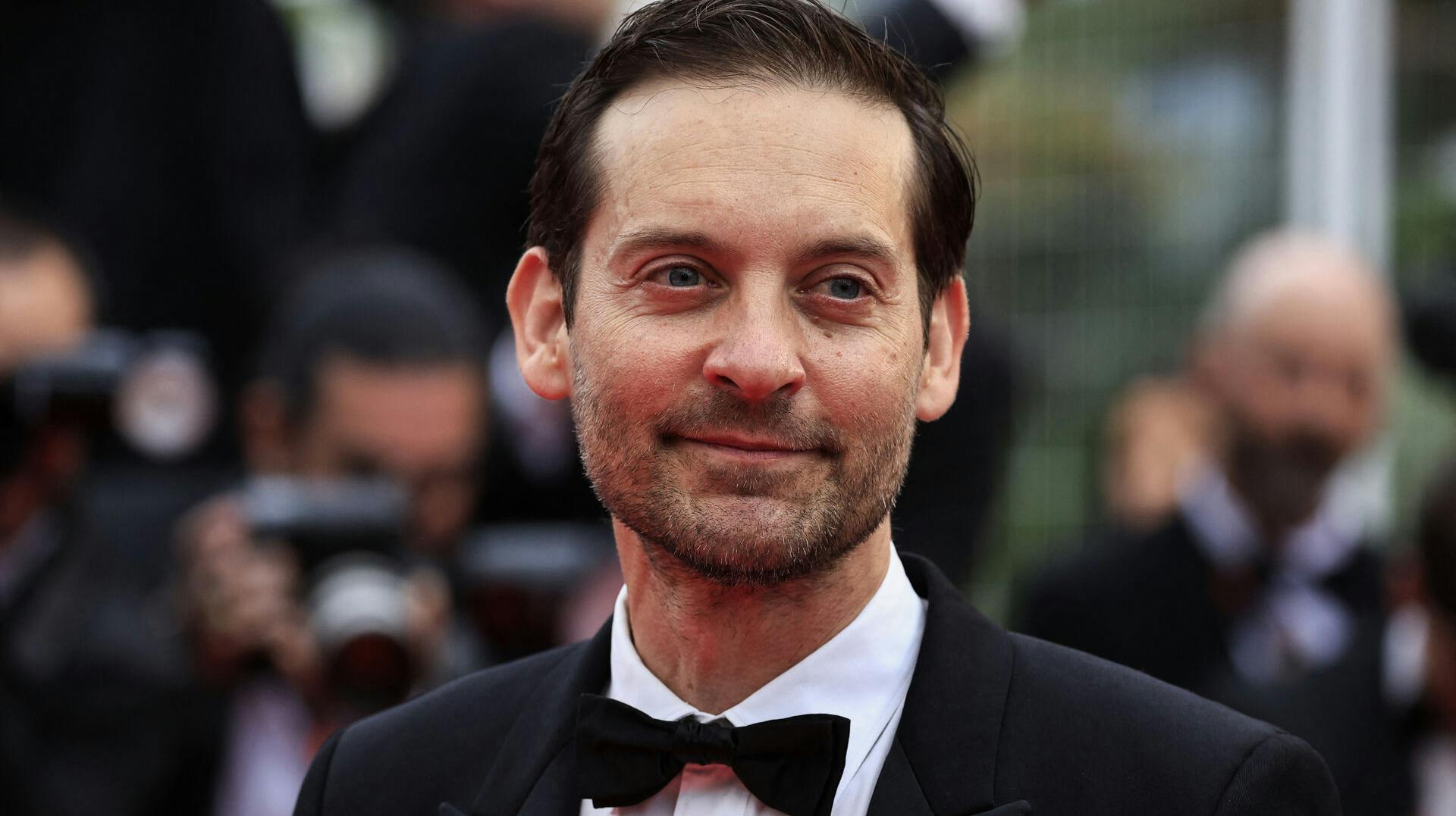 Tobey Maguire er senest blevet set med modellen Babette Strijbos.