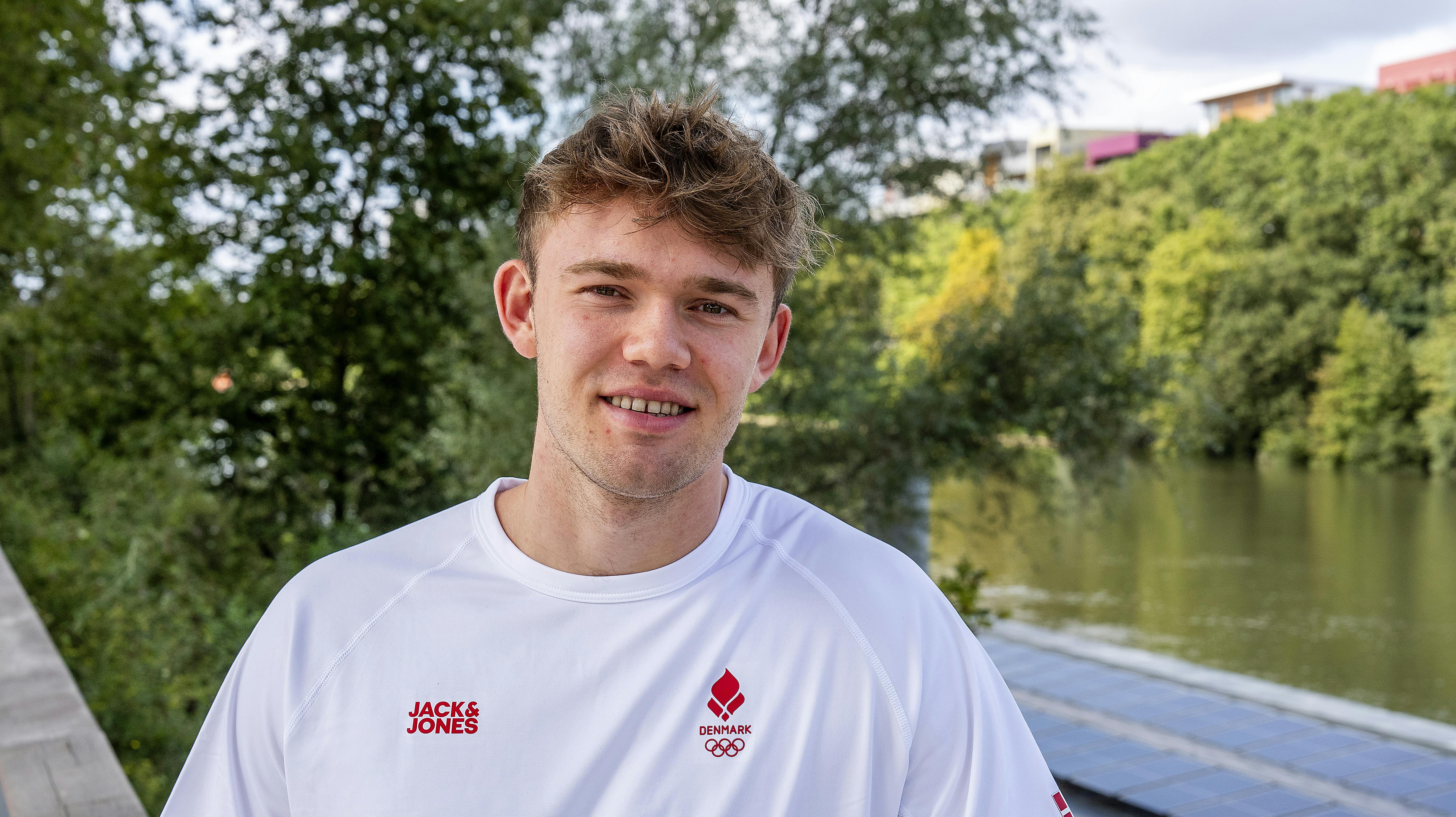 Thomas Arnoldsen fortæller, hvordan det er at være med til sit første OL. 