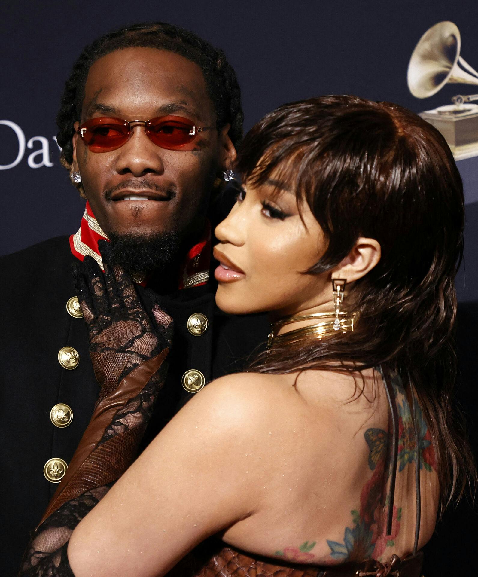 Cardi B og Offset blev hemmeligt gift i 2017.