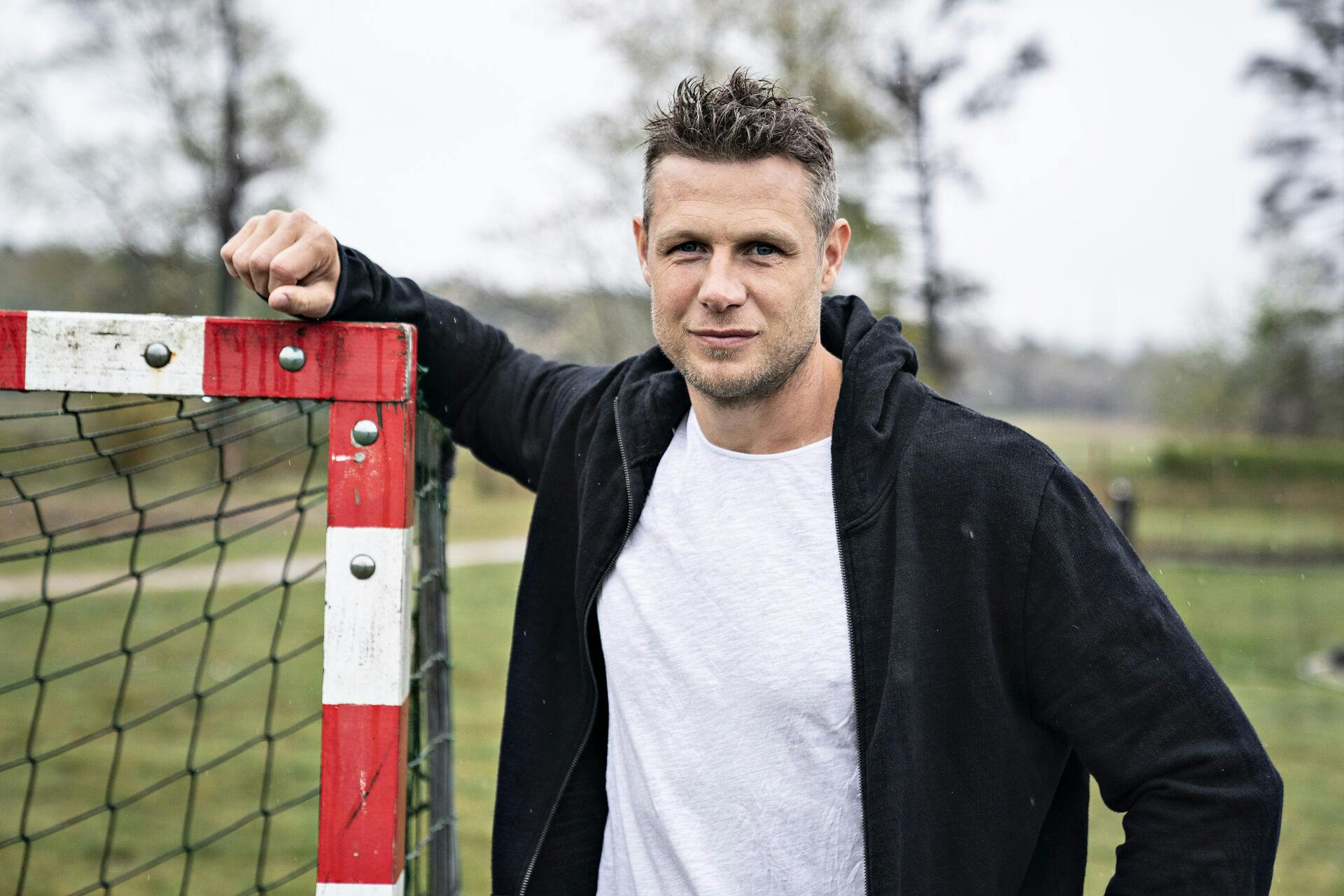 Michael V. Knudsen søger nye udfordringer og stopper i Bjerringbro-Silkeborg ved udgangen af august.