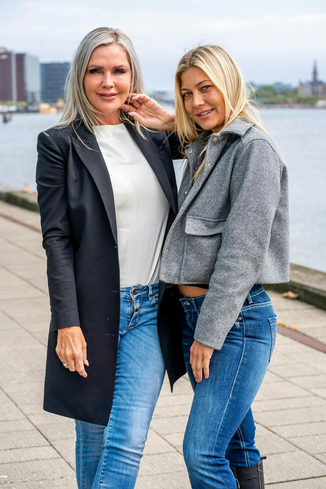 Janni Ree og Pernille Nygaard .