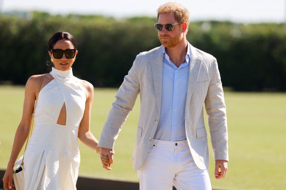 The Parents' Network, som prins Harry og hertuginde Meghan står bag, er officielt blevet lanceret søndag. (Arkivfoto).&nbsp;&nbsp;