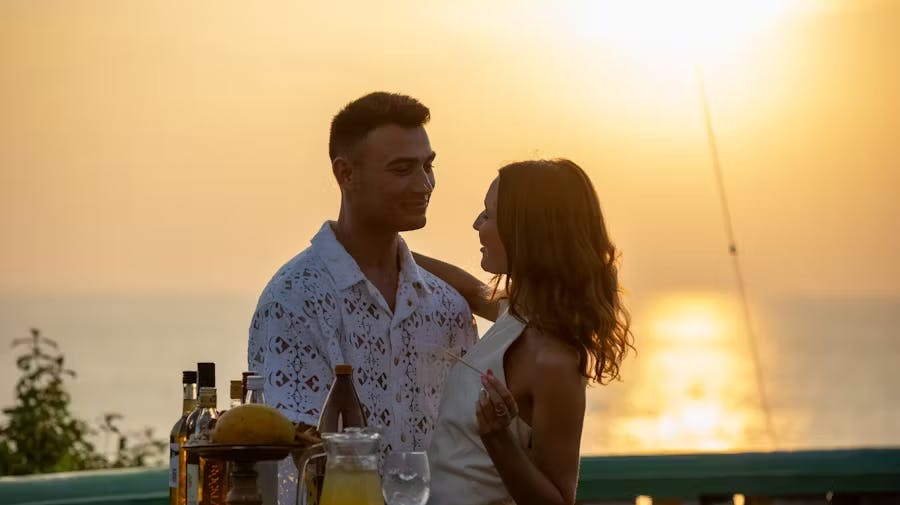 Anders Egelund datede "bacheloretten" Lissa Paustian i Sri Lanka, men han var ikke overbevist om, at de ville udvikle romantisk kemi.