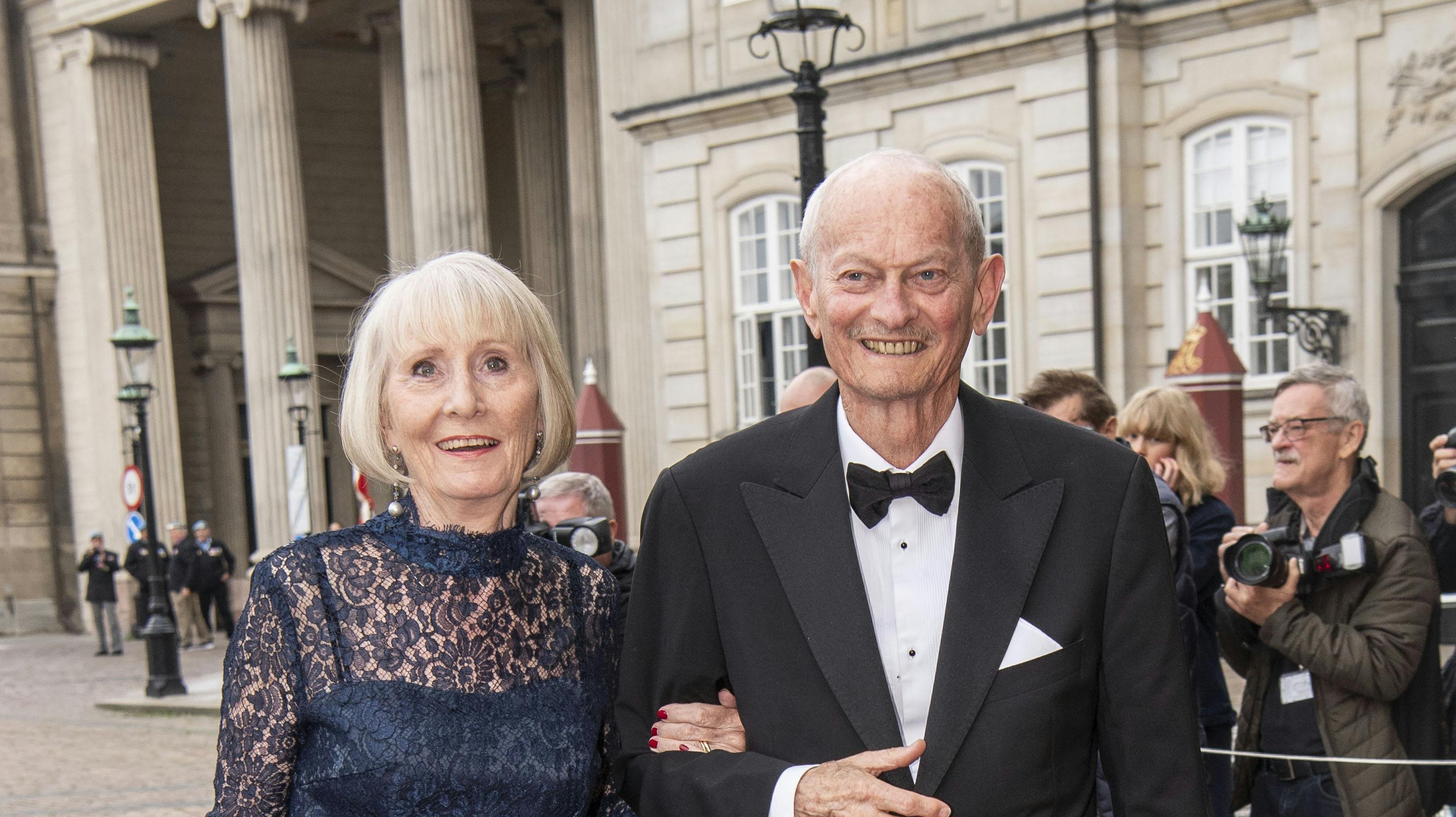 Per Thornit og konen Ulla Tornit.