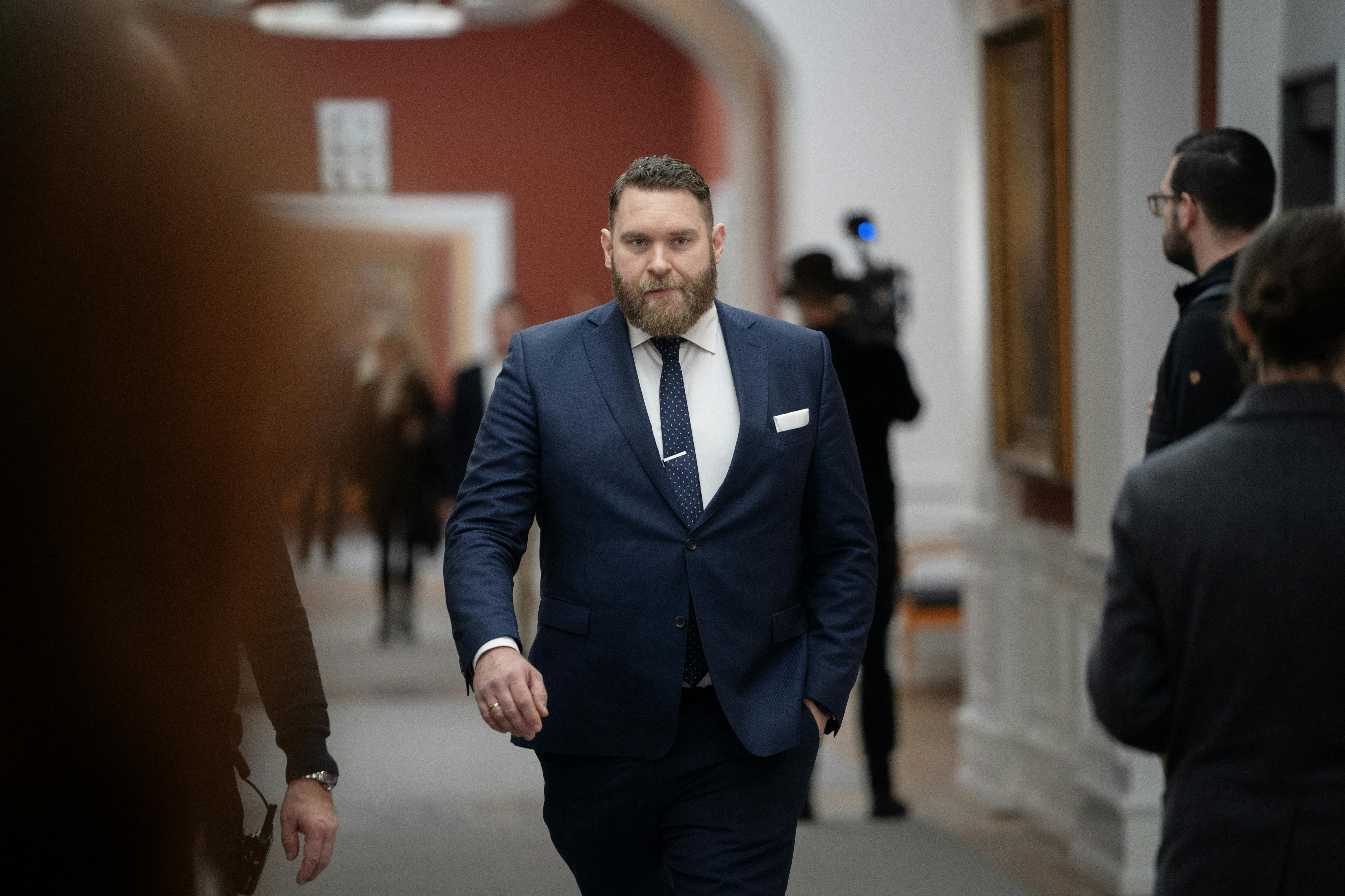 Steffen Larsen har bedt om en redegørelse af fænomenet fra Peter Hummelgaard.