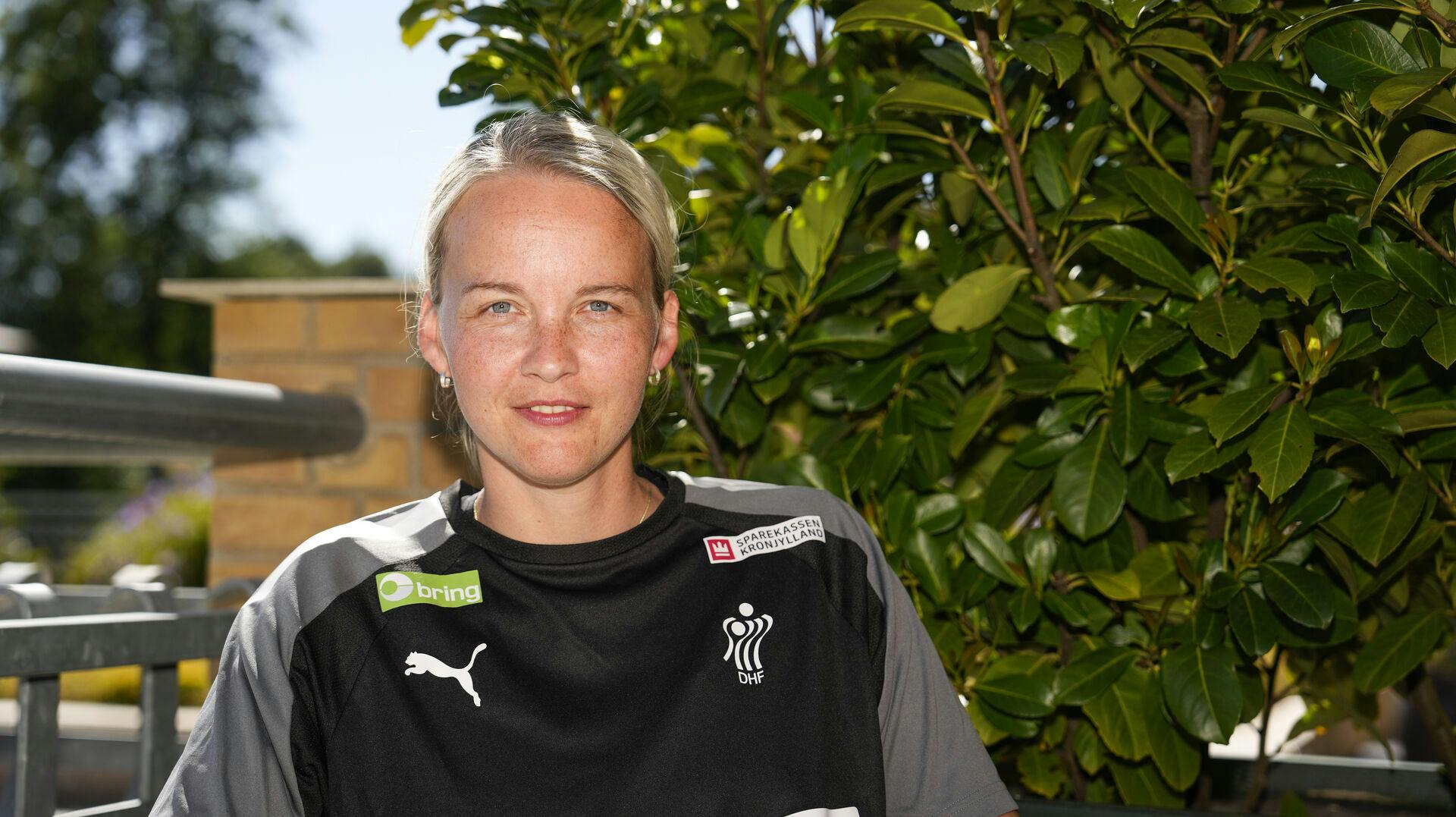 Sandra Toft var opløst i tårer efter sejren mod Holland. 