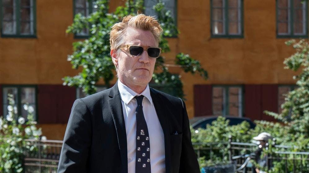 Nikolaj Hübbe deltog forleden i bisættelsen af dansedommeren Jens Werner, men havde ikke lyst til at tale med pressen.