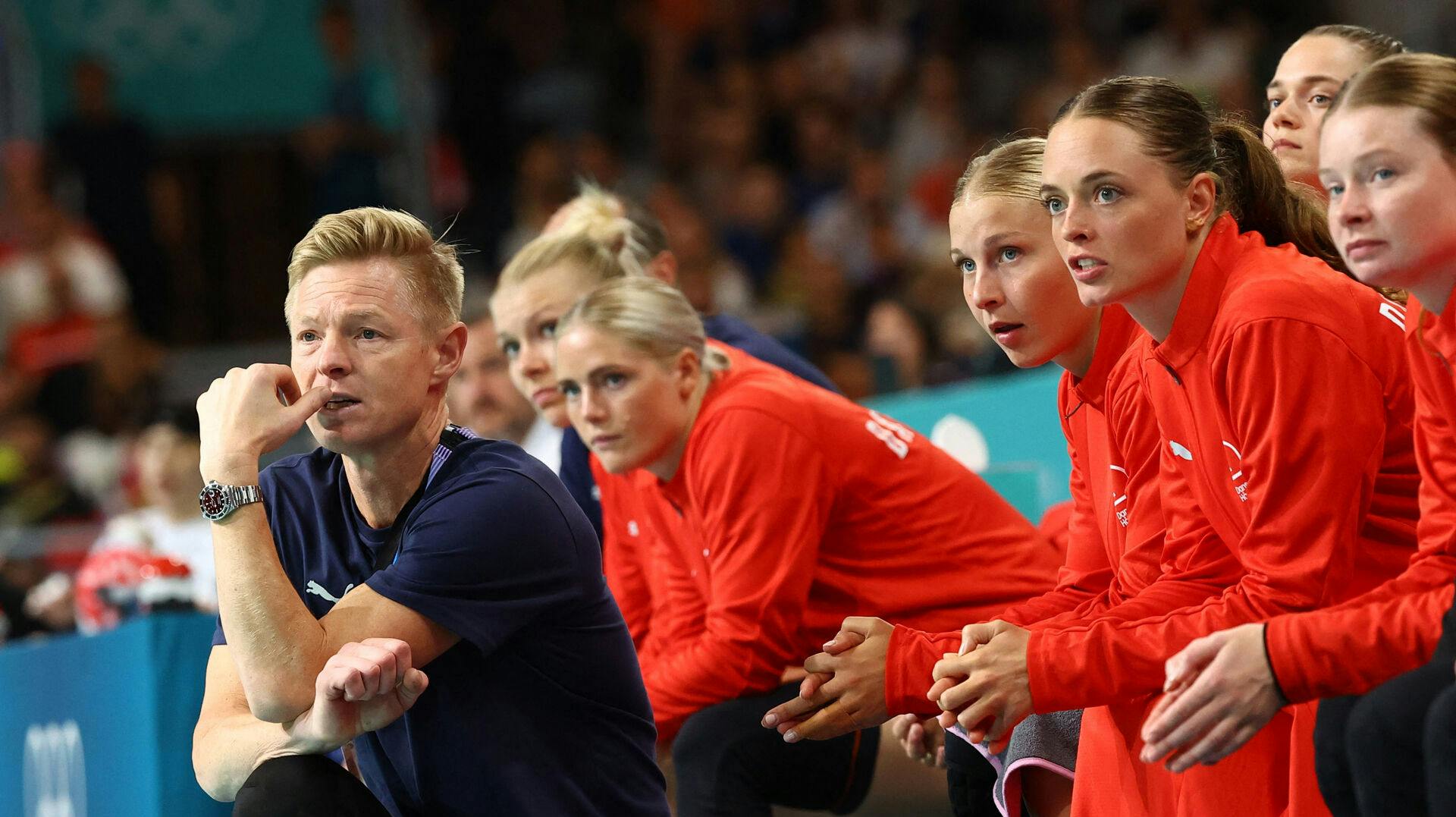 - Det er ikke noget drømmescenarie hverken for os eller for Holland.