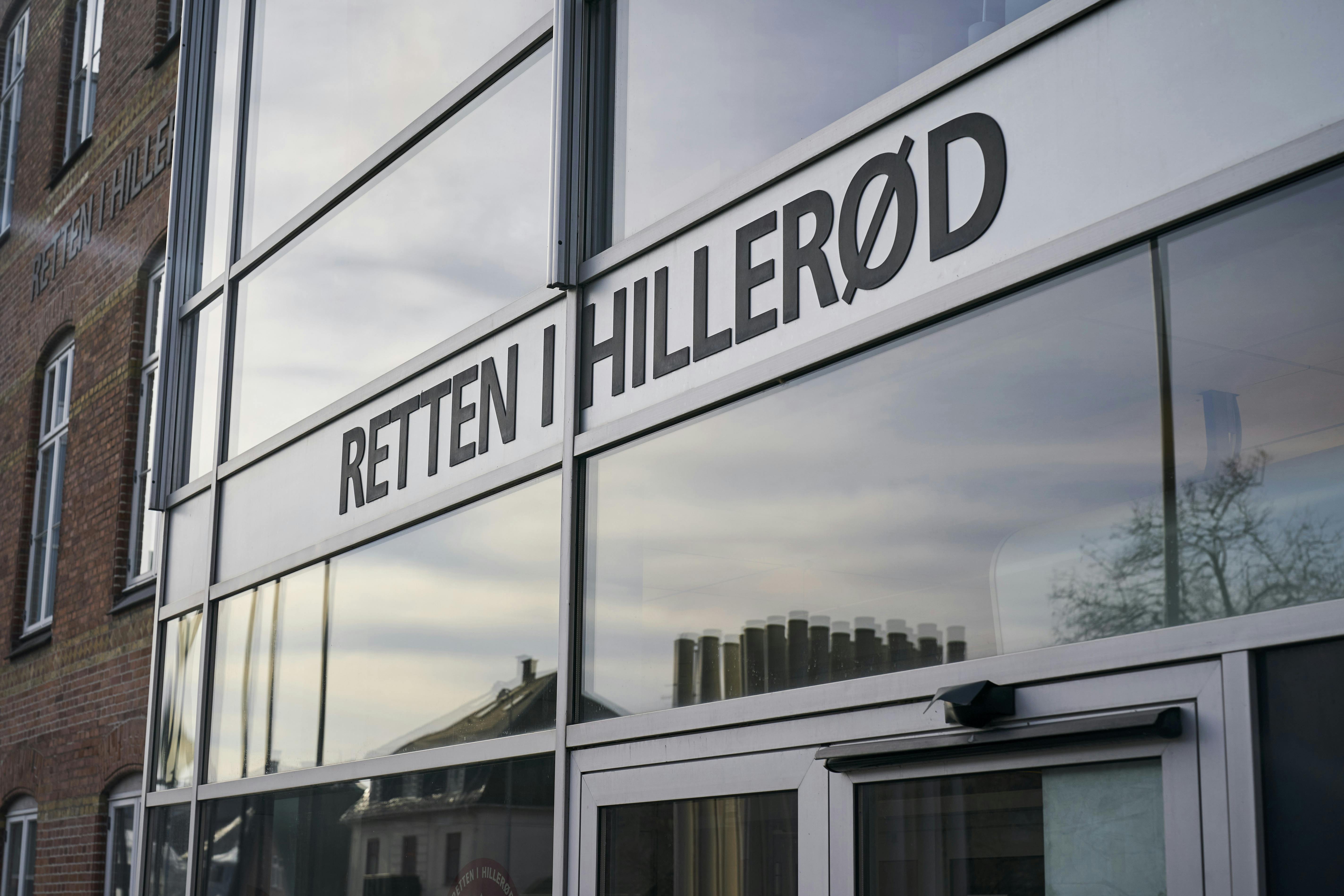 Retten i HillerødFotograf: Søren Jul Lamberth/Aller Foto & Video