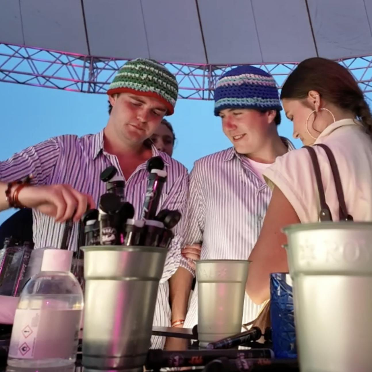 Kronprins Christian er på AiaSound 1. august 2024