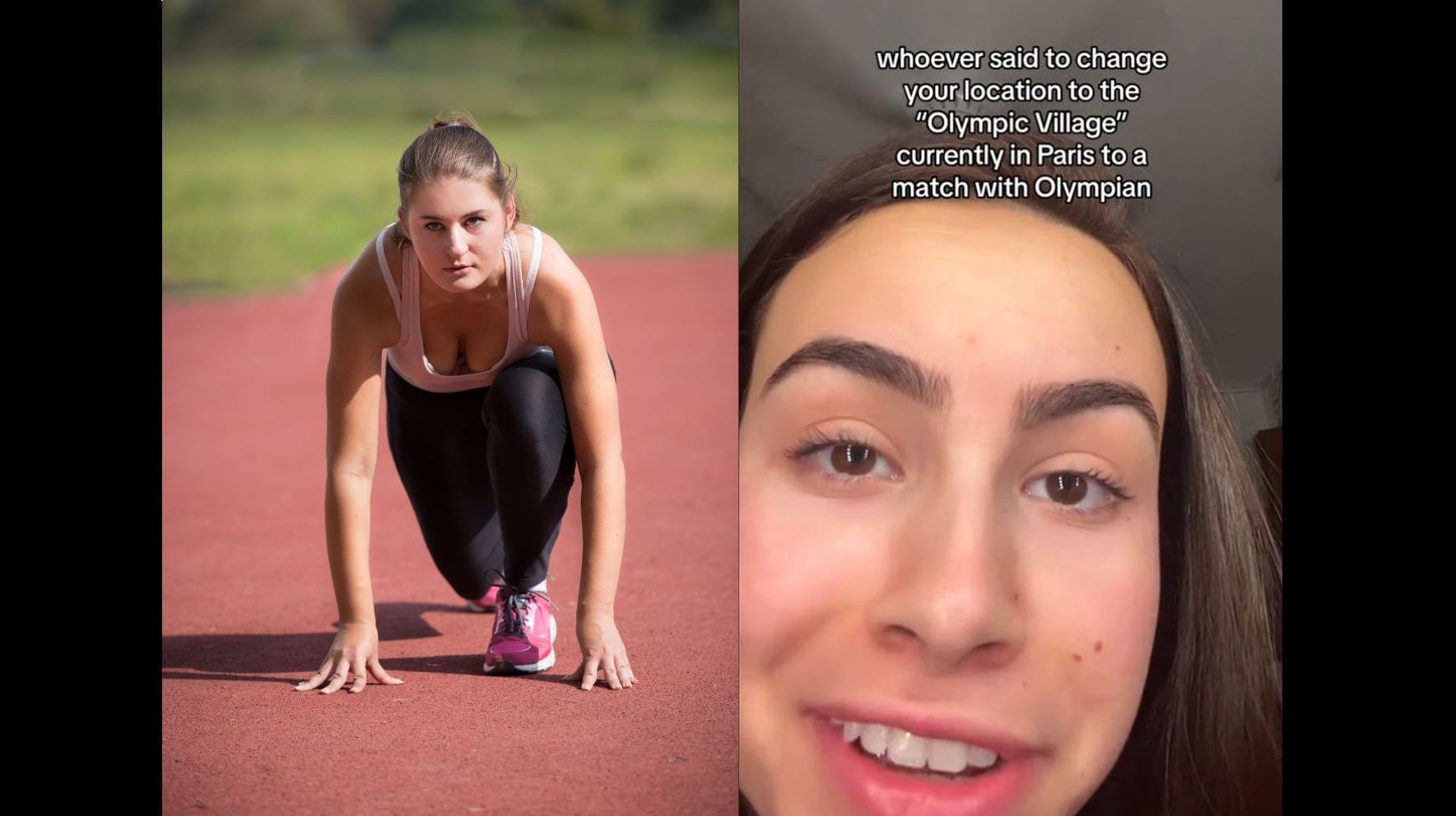 Der er hektisk aktivitet i Paris i disse uger. Og det ikke kun i konkurrencerne, der scores. Sofia fra USA har et smart OL-scoretrick.