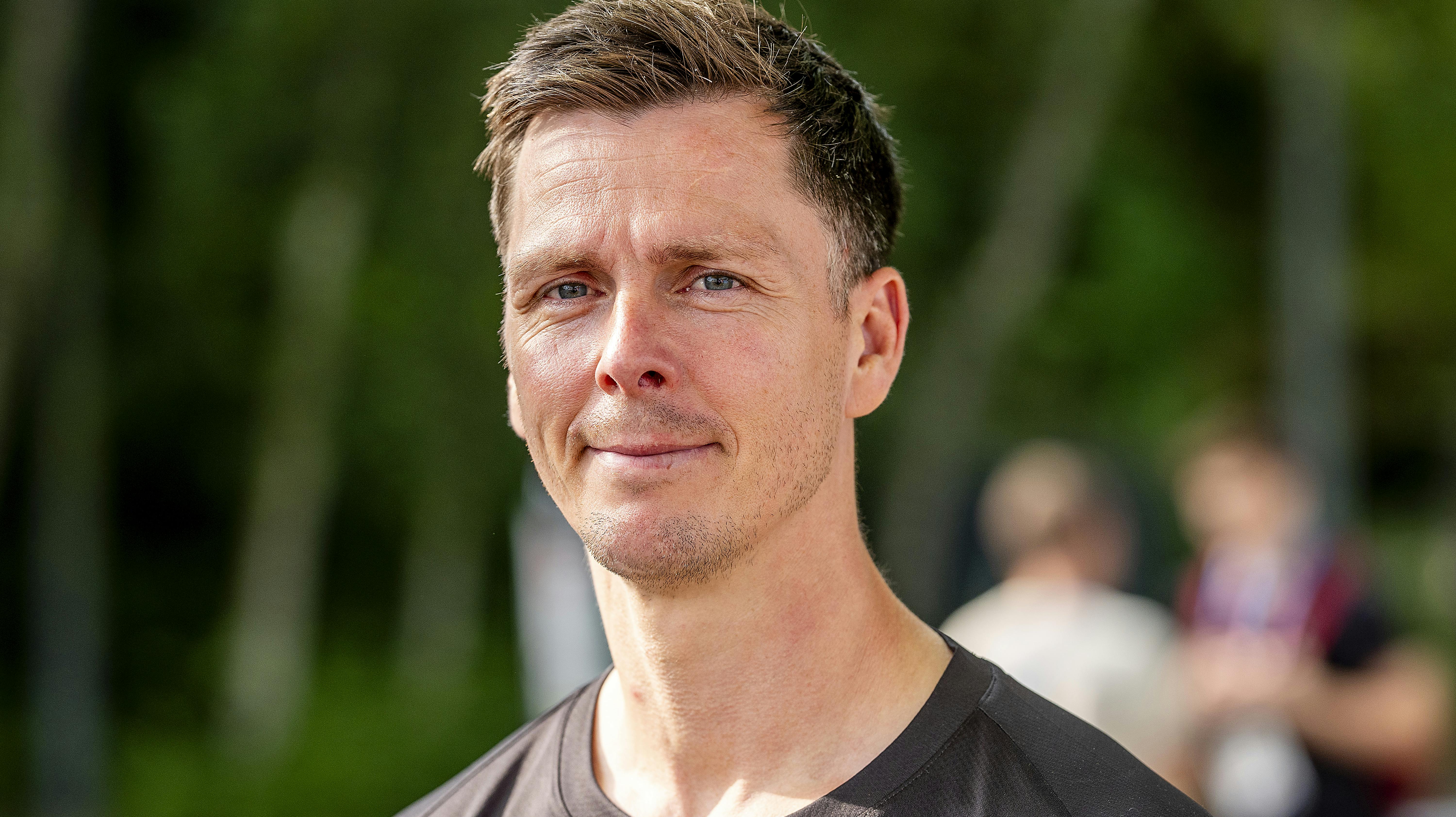 Hans Lindberg er glad for at sommeren står på et OL. 