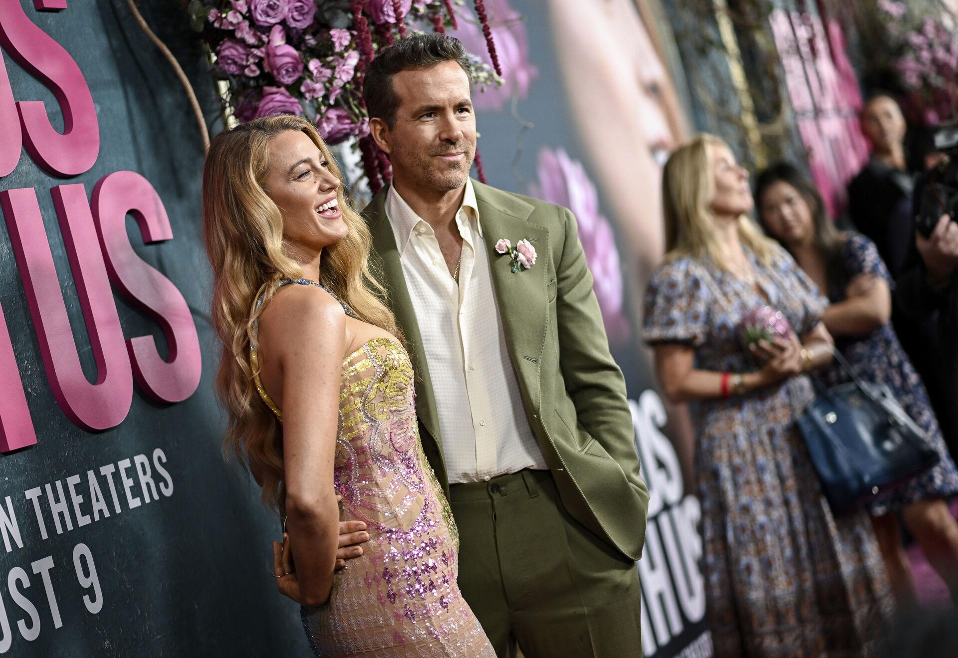 Blake Lively havde en ganske særlig kjole på til sin filmpremiere.