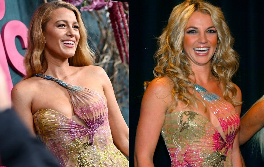 Det er ikke svært at forestille sig Blake Lively spille rollen som Britney Spears.