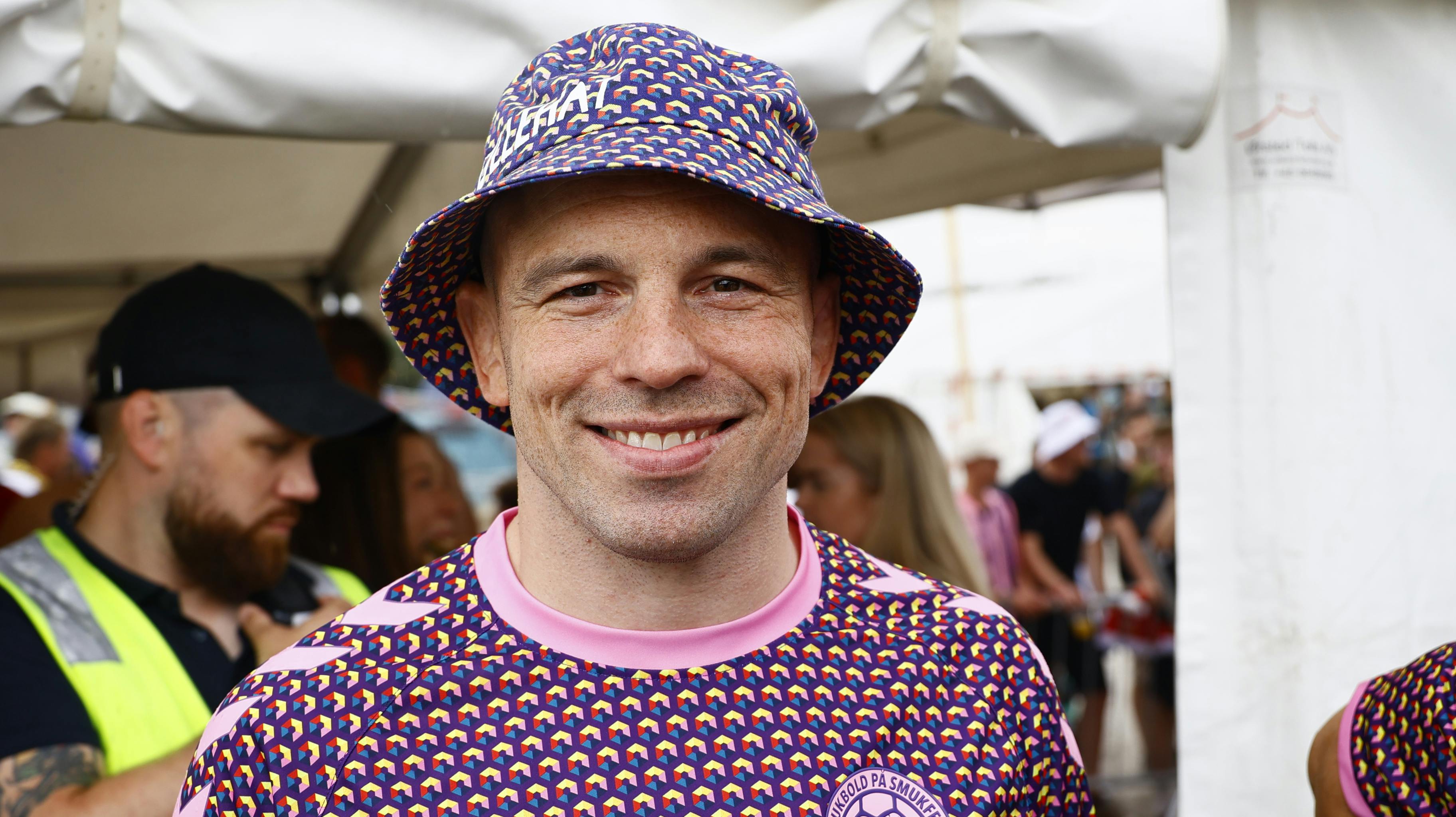 Mark O. Madsen har et helt nyt sportseventyr i støbeskeen. 