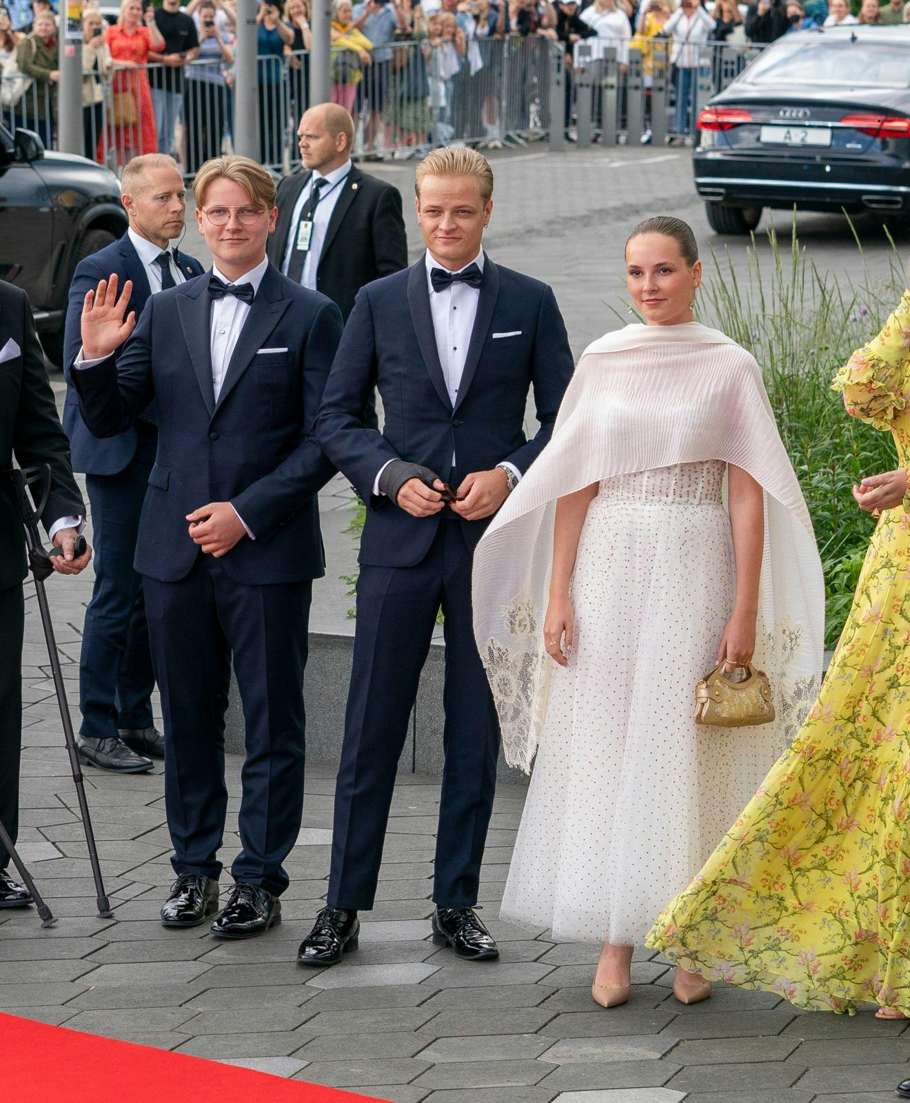 Marius Borg Høiby har ikke royalt blod ligesom sine søskende, Ingrid Alexandra og Sværre Magnus. 