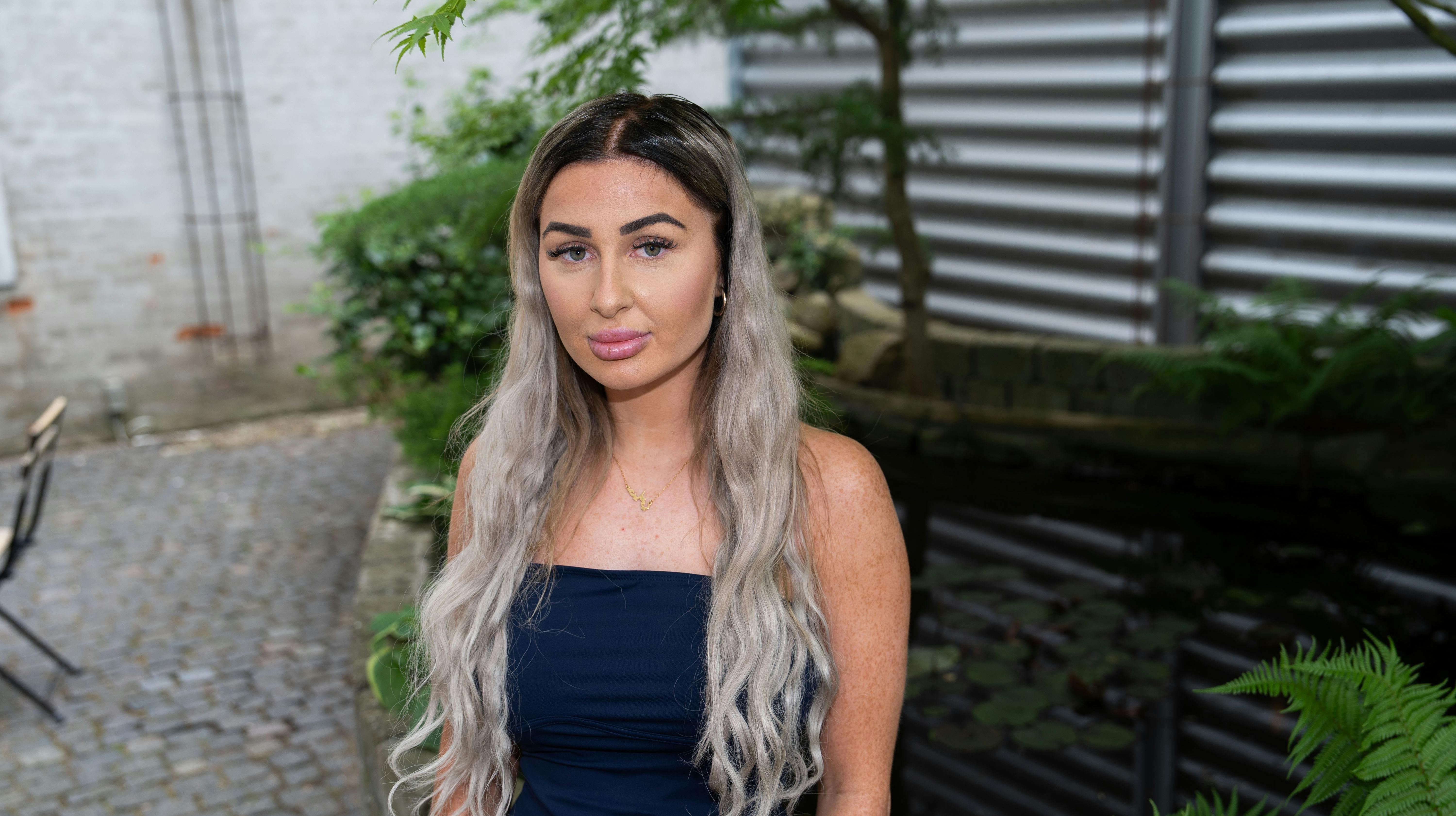 Vivi Bach er med i den nyeste sæson af "Paradise Hotel".