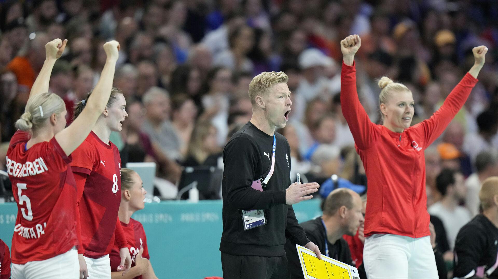 Danmark og Norge mødes igen. Nu er OL-semifinalen. 