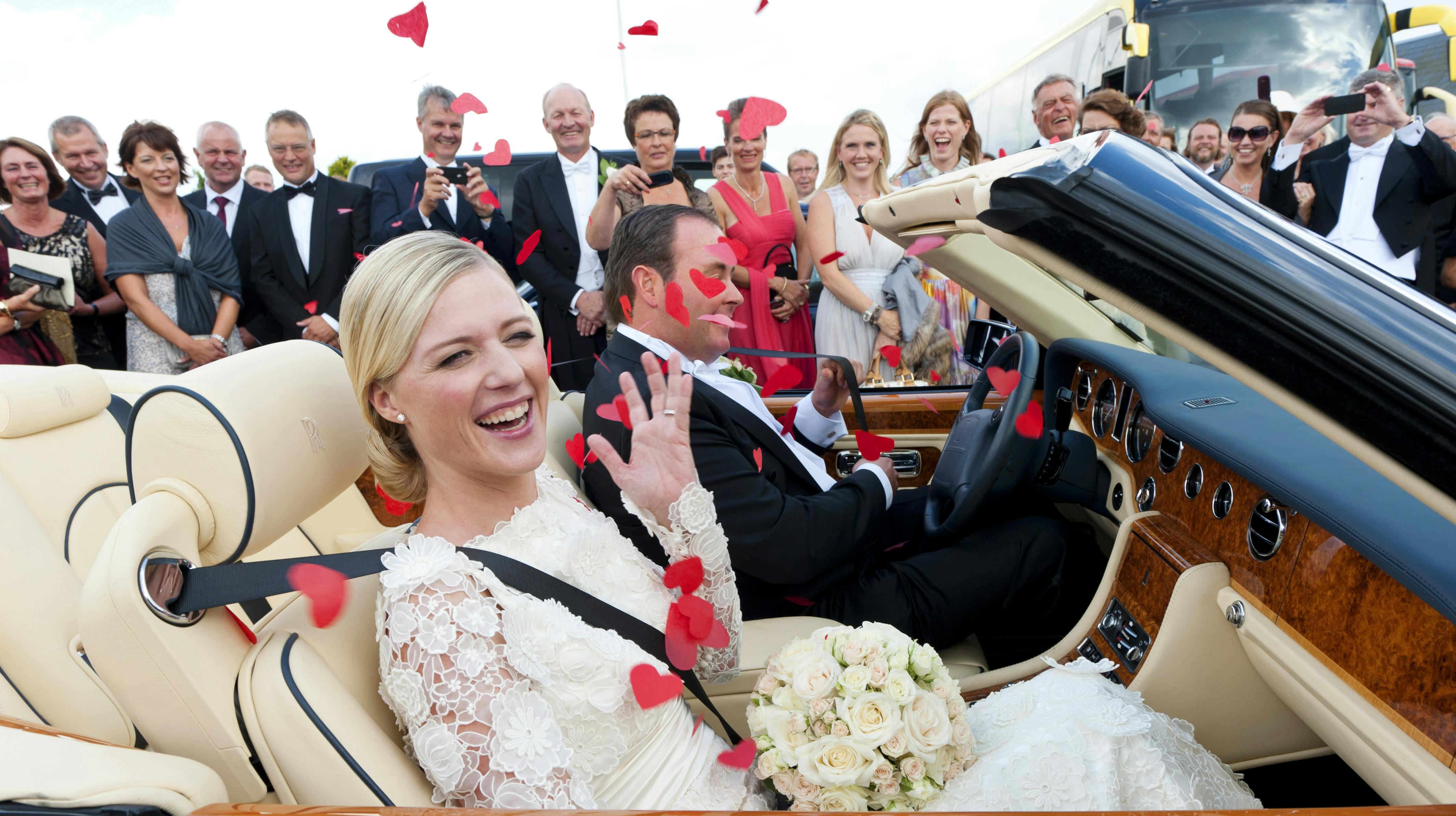 Et lykkeligt bryllup endte i 2016 i en uforsonlig skilsmisse for Anja og Anders Kirk Johansen.