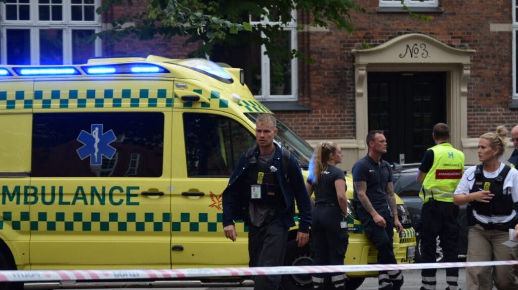 To personer blev torsdag aften skudt på Nørrebro.