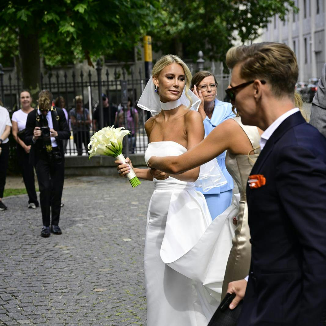 Anders Kirk Johansen bliver gift 8. august 2024 med Julie Holmgaard Christensen