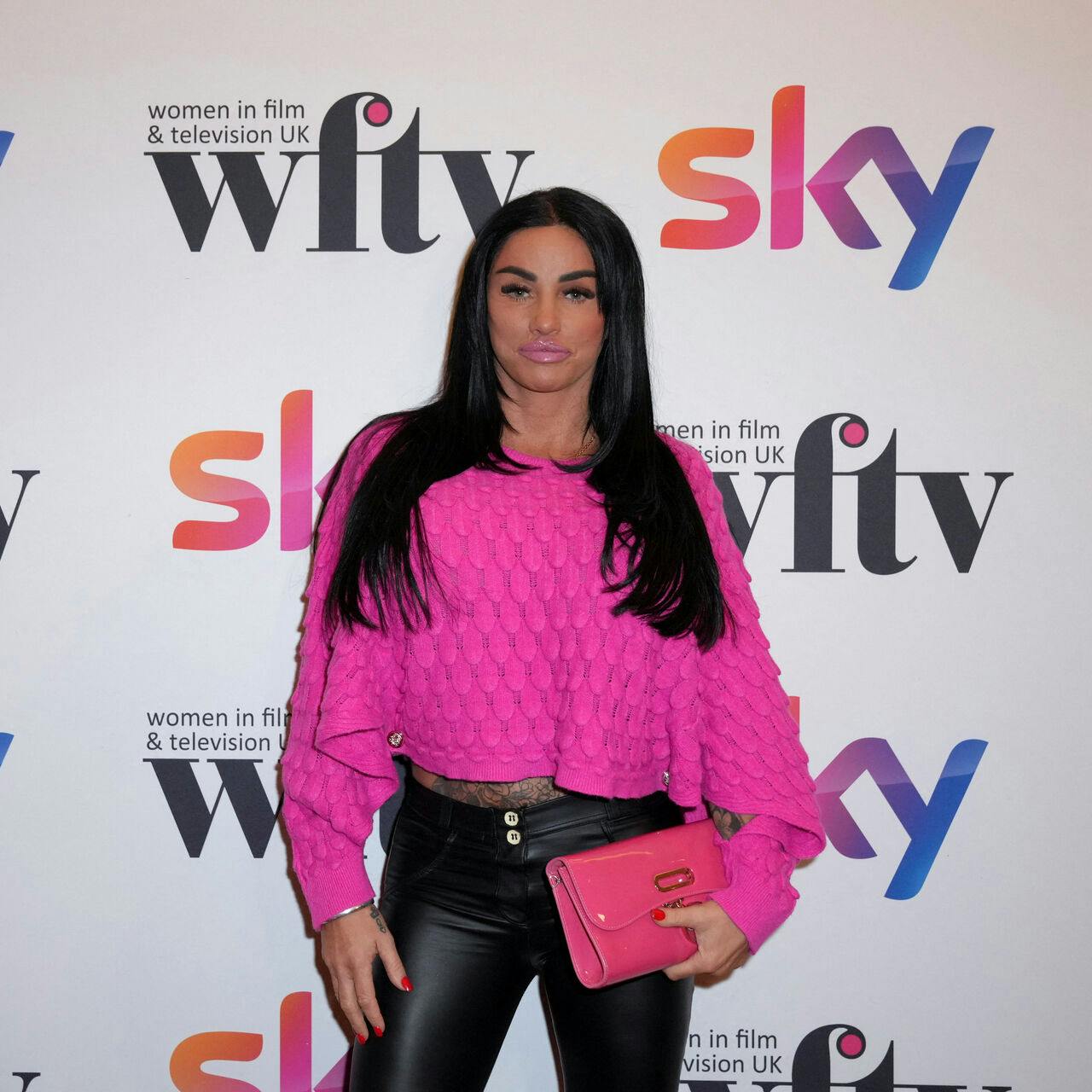 Katie Price i december i fjor.