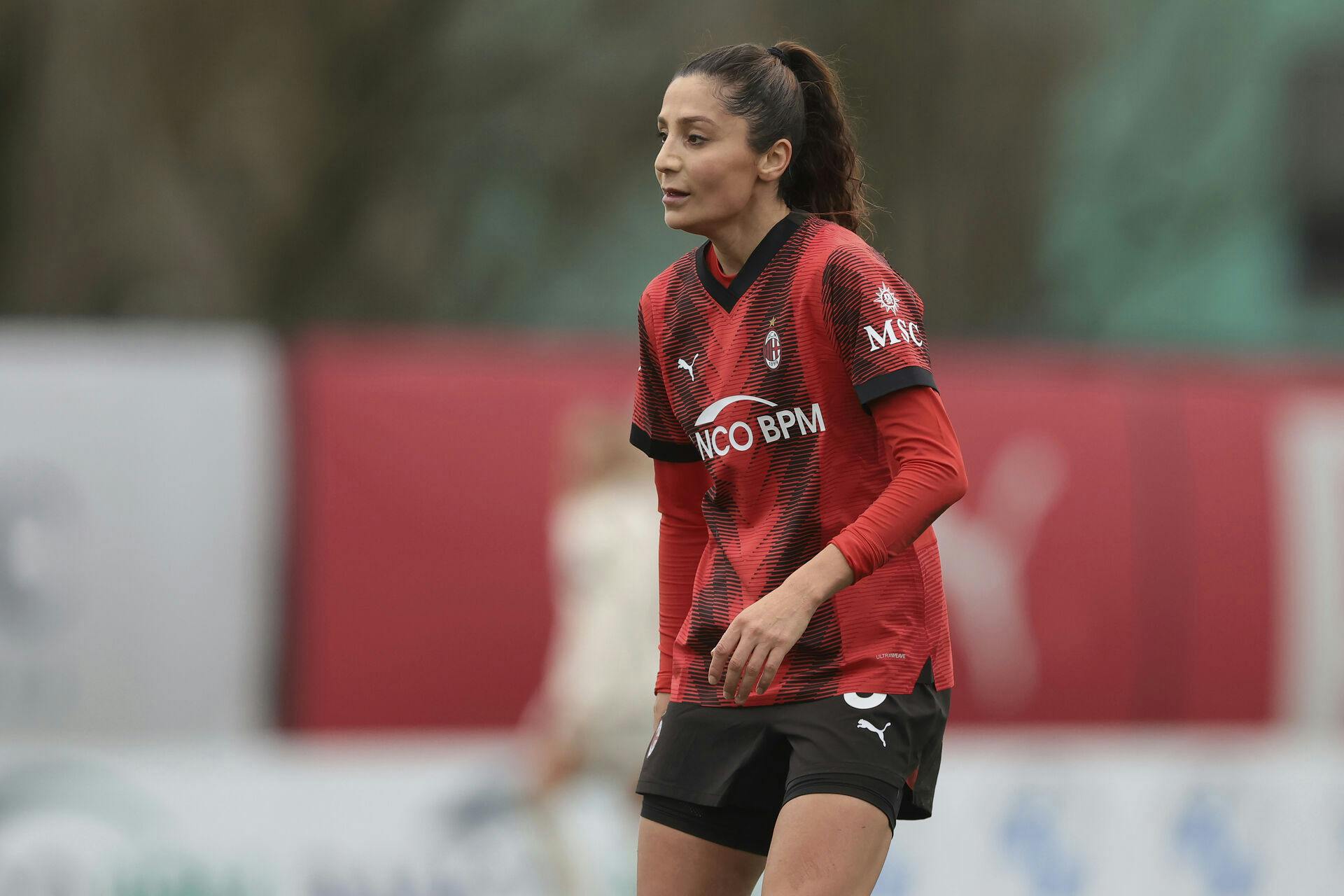 Nadia Nadim er nu en mands hustru! Hurra!