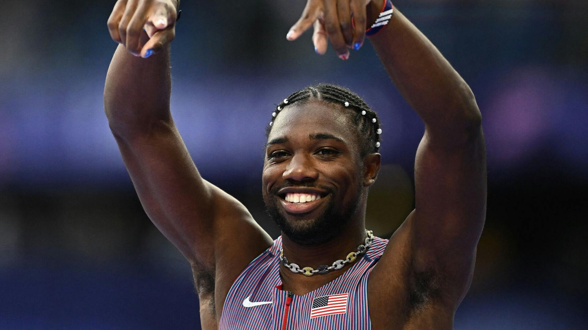 Noah Lyles vandt 100 meter, men skuffede i 200 meter. Nu ved vi hvorfor.