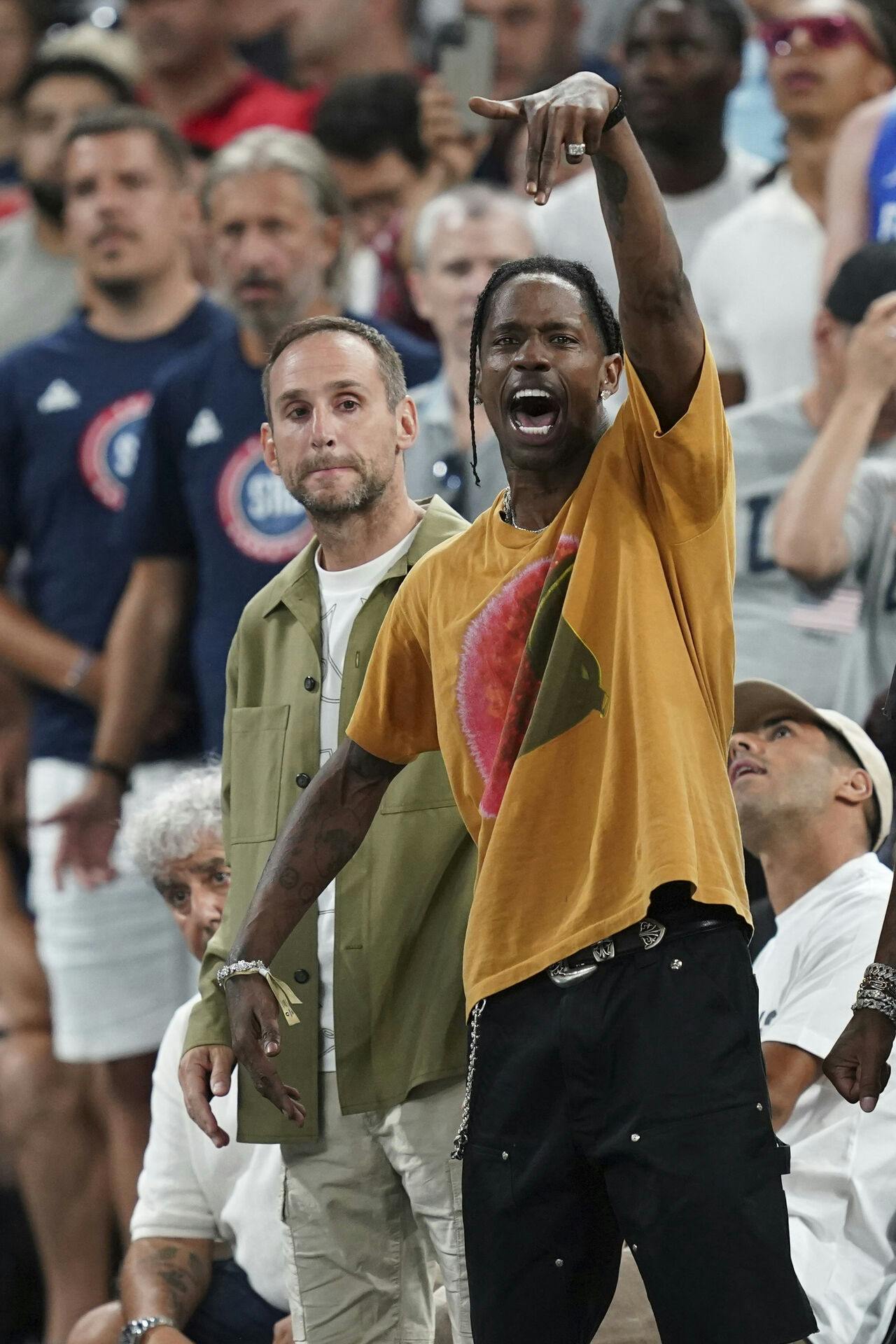 Den amerikanske rapper Travis Scott har noget af en dramatisk fortid. 
