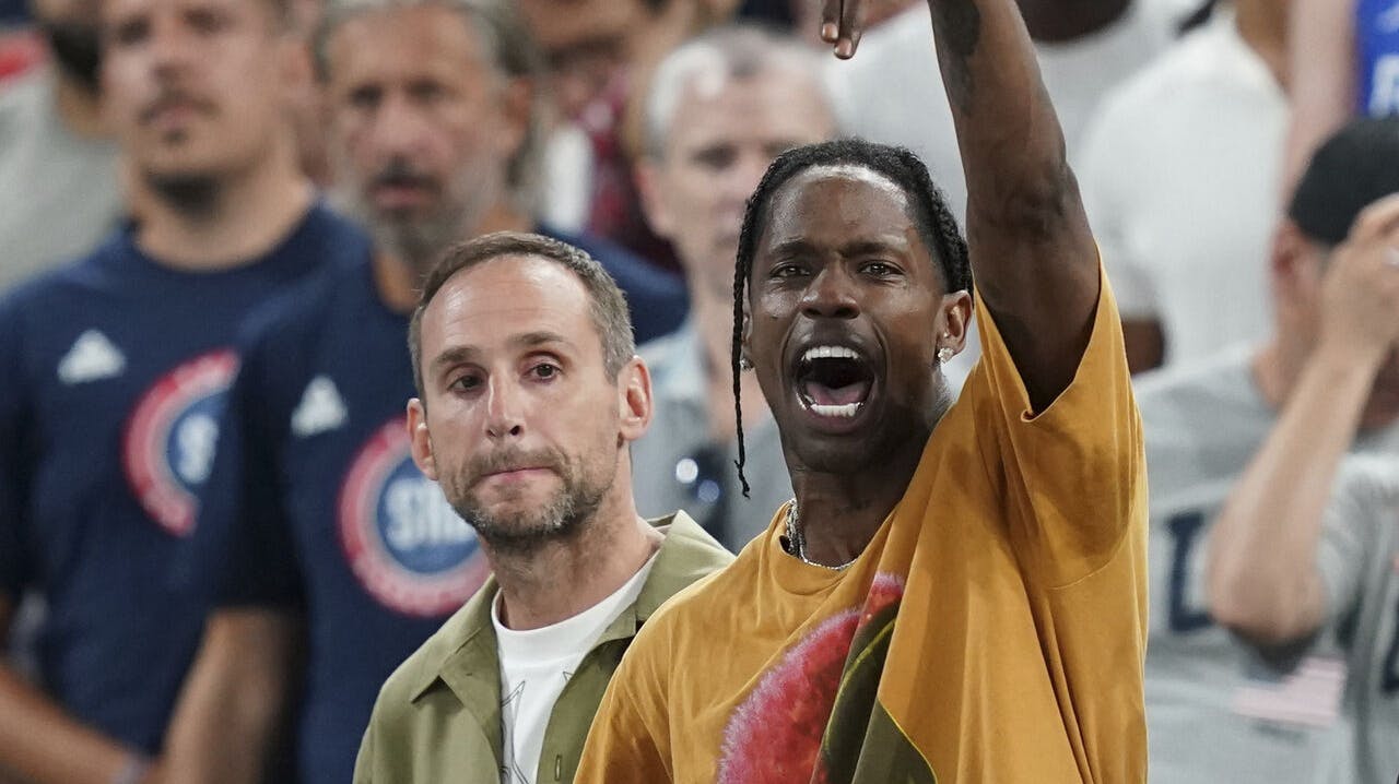 Travis Scott har noget af en dramatisk fortid.