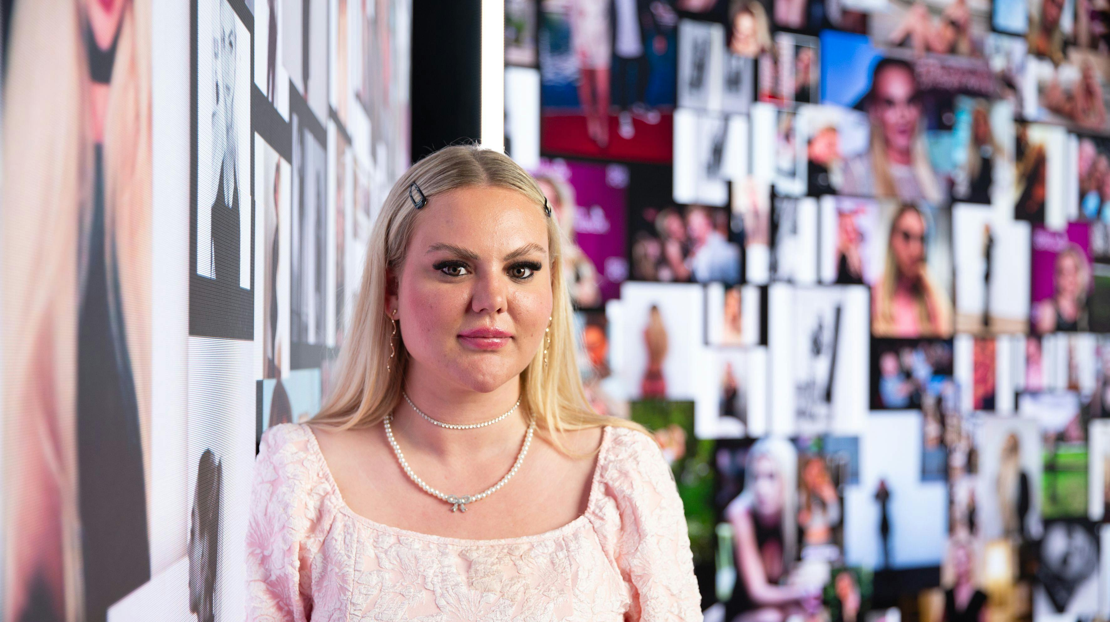 Caroline Petersen, der havde debut i 12. sæson af "Paradise Hotel", er med i DR's nye dokumentarserie "Udstillet".