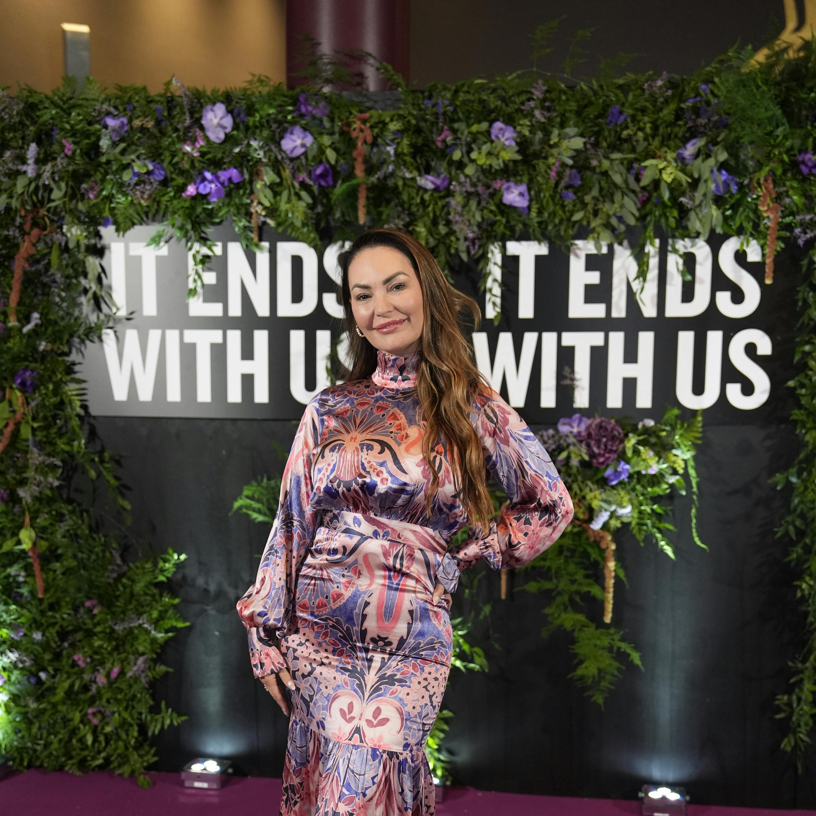 De kendte ankommer til premieren på "It Ends with Us".