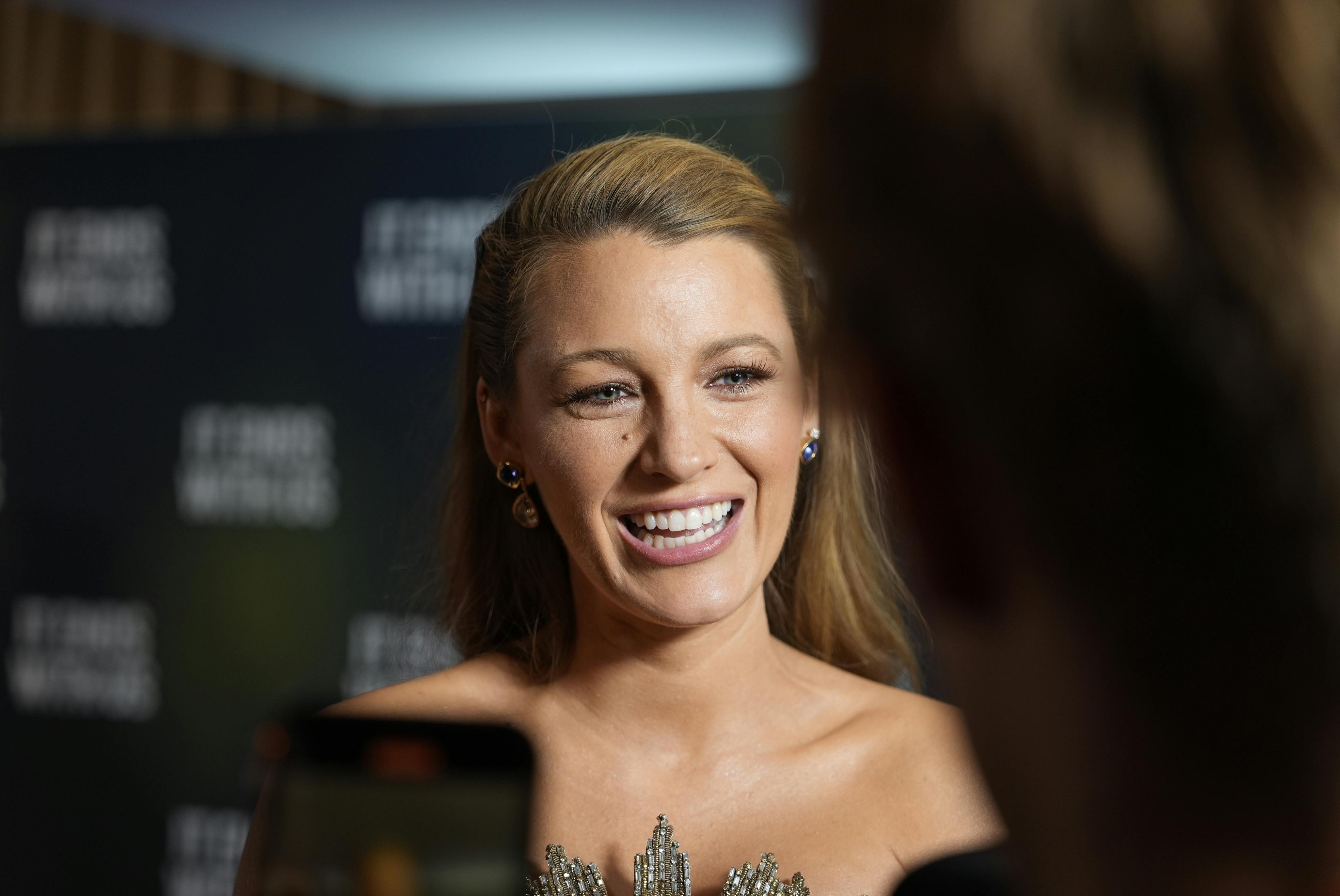 Smukke Blake Lively i København.