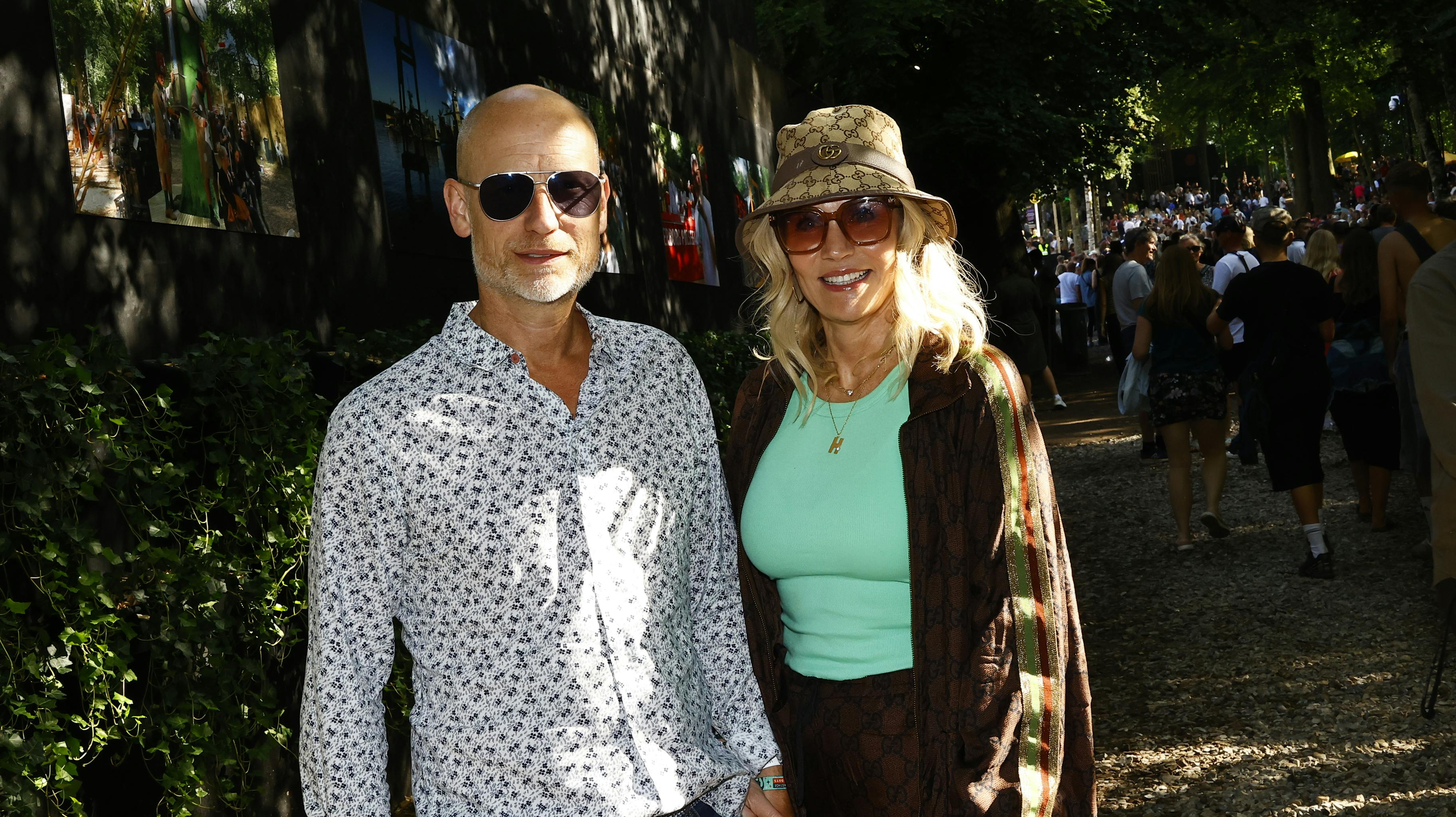 Helle T og manden Stephen Kinnock.