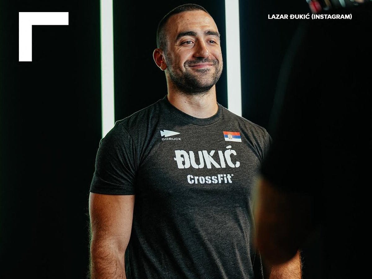 Lazar Dukic, atleta de Serbia Newscom/ (Mega Agency TagID: crlanacionpic136424.jpg) [Photo via Mega Agency]