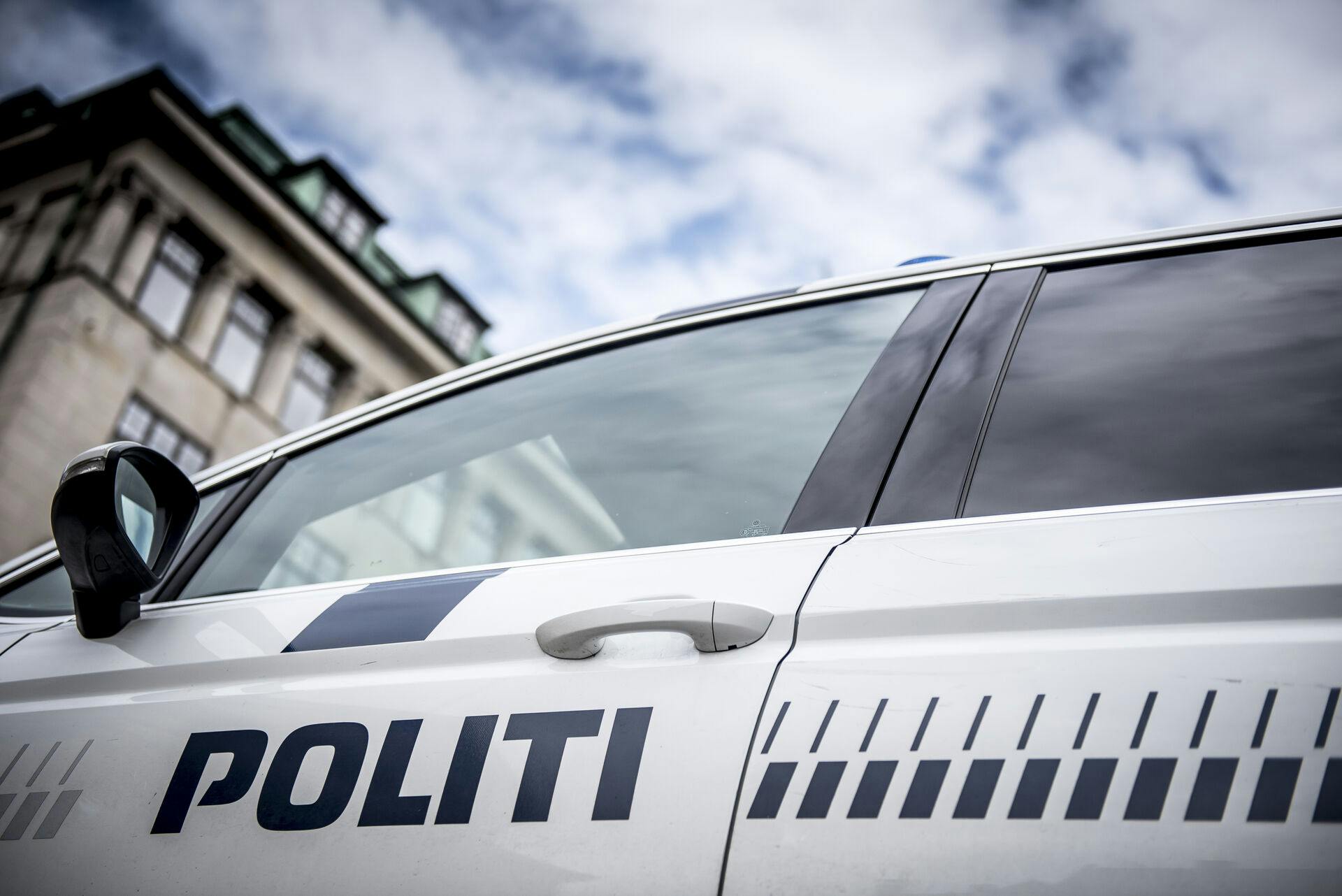 Flere politikredse sender betjente til København til visitationer. (Arkivfoto)