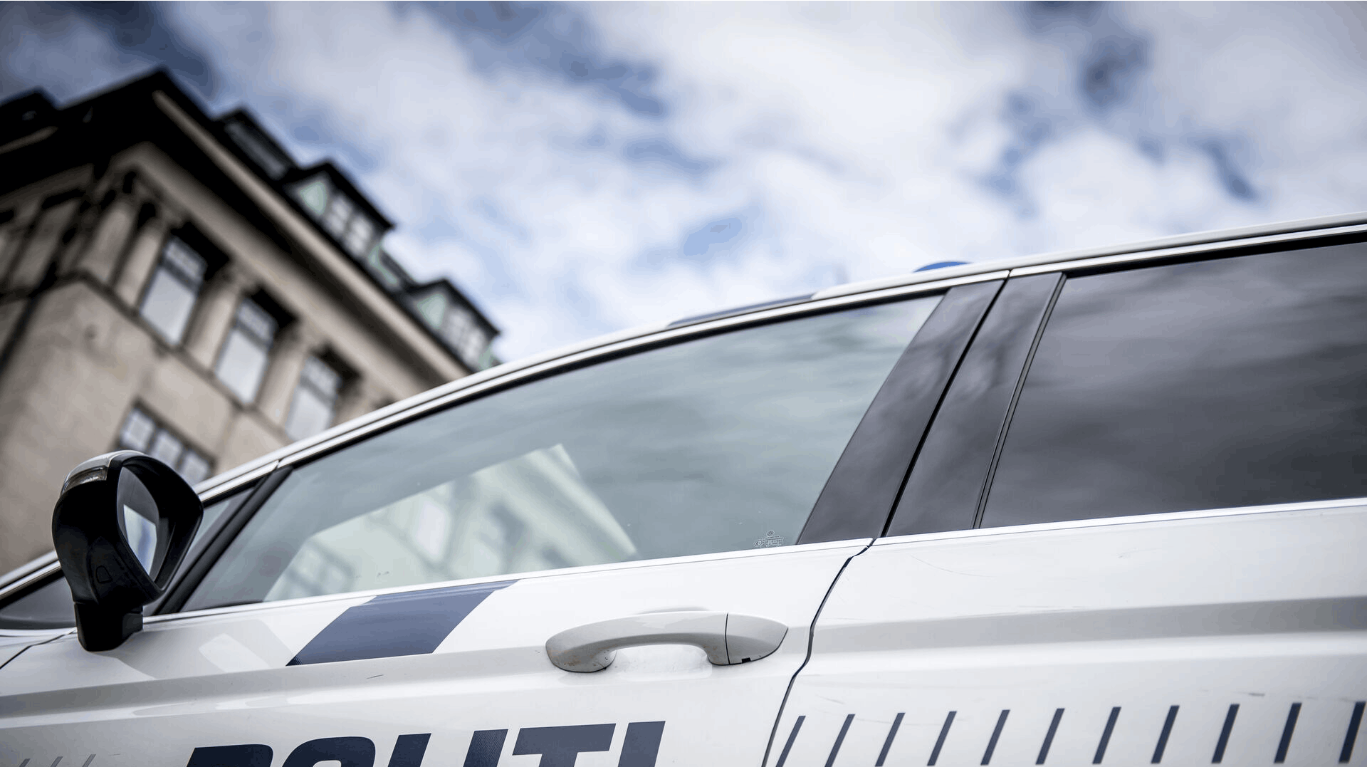 Flere politikredse sender betjente til København til visitationer. (Arkivfoto)