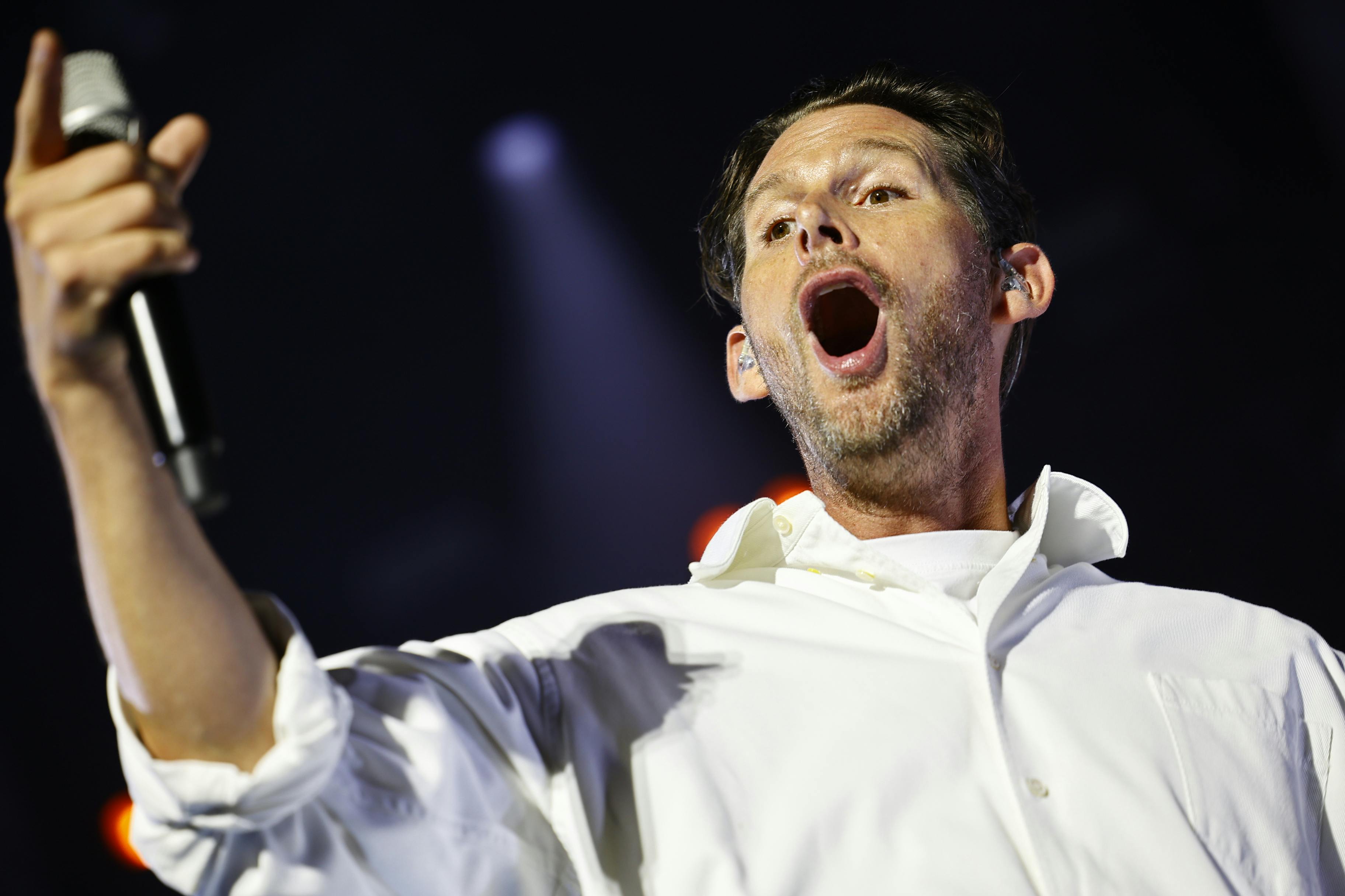 Popcharmøren tog publikum med storm, da han gav koncert på den legendariske Smukfest-scene.&nbsp;