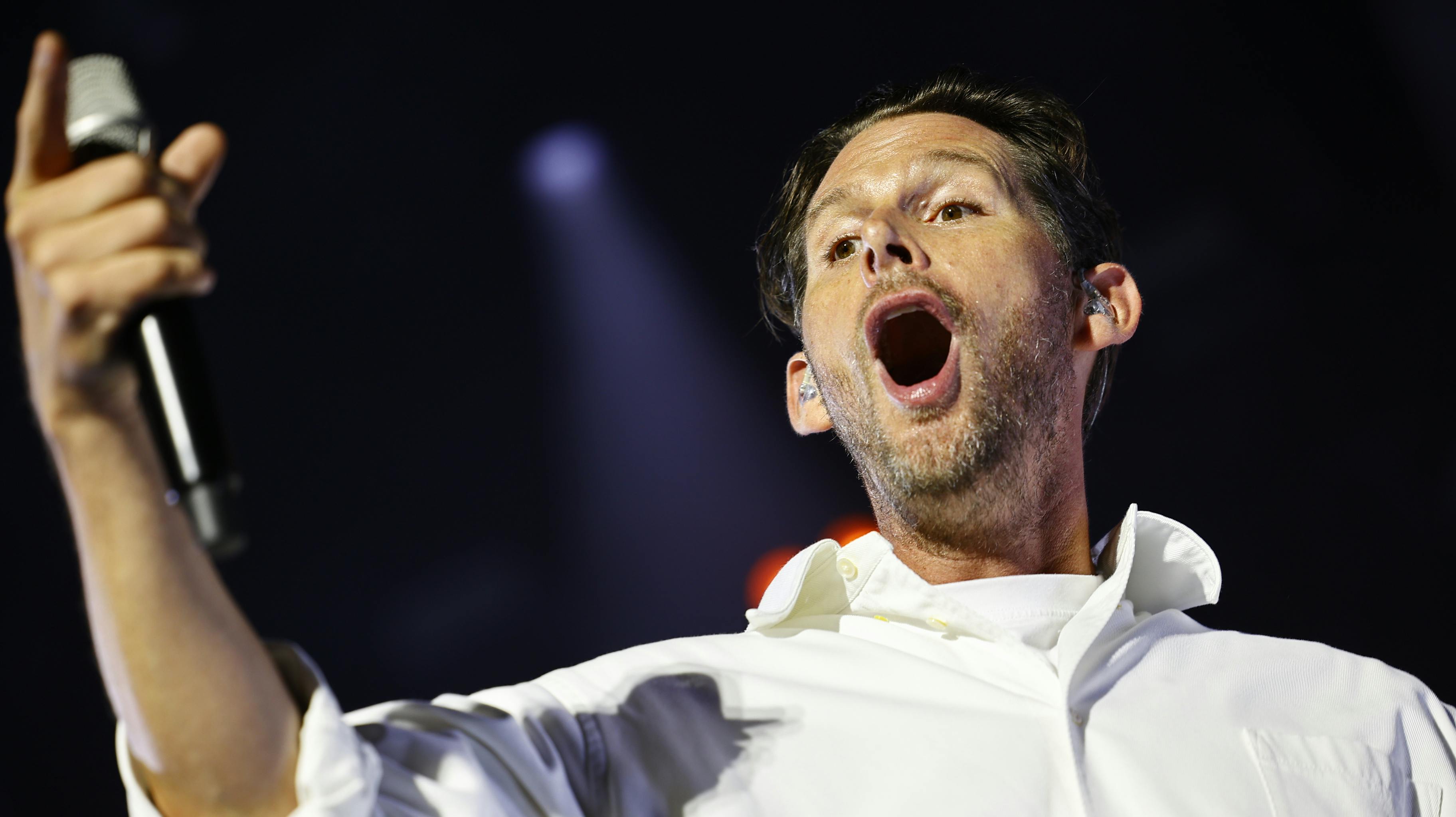 Popcharmøren tog publikum med storm, da han gav koncert på den legendariske Smukfest-scene. 