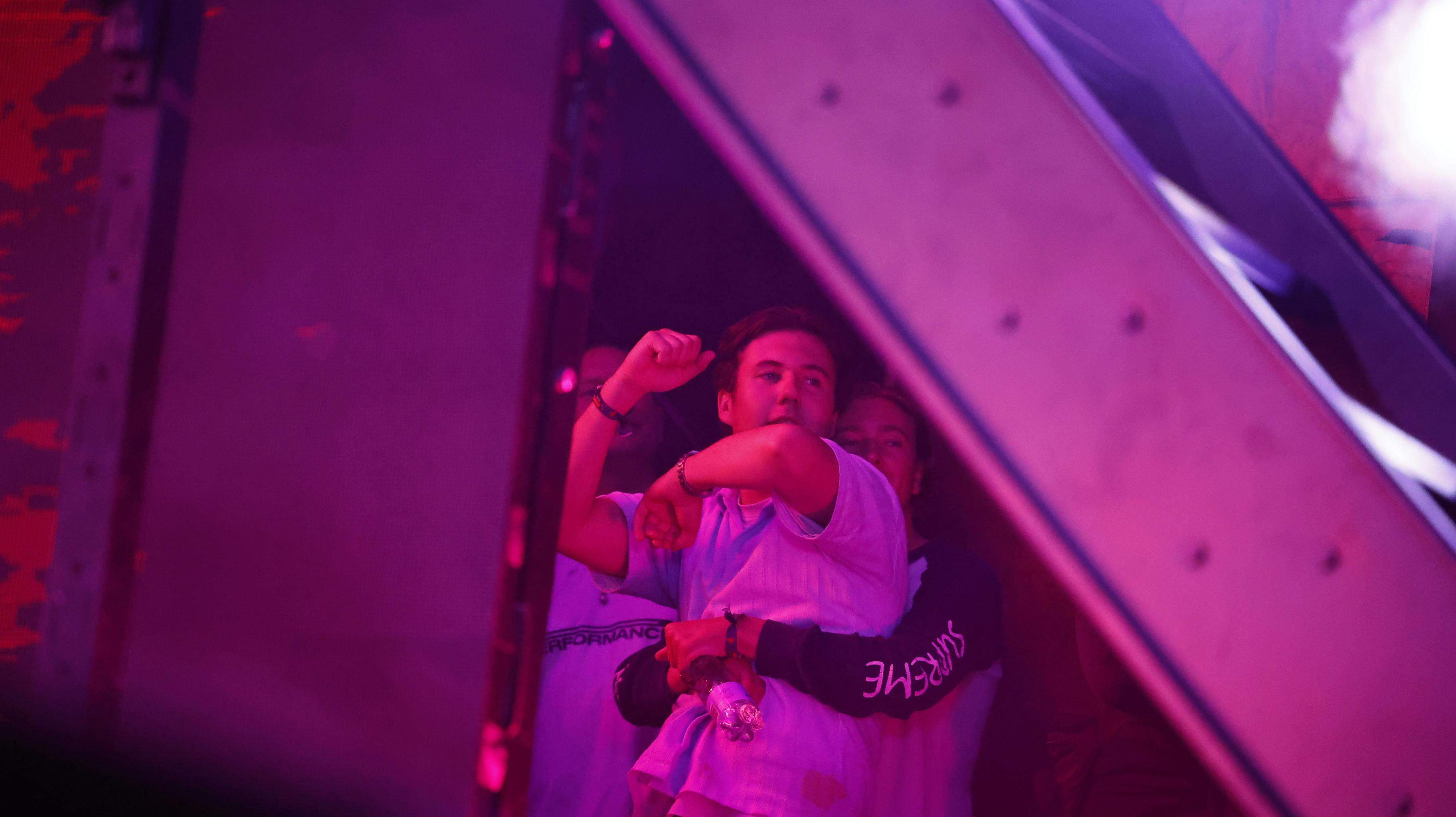 Kronprins Christian må forlade Smukfest.