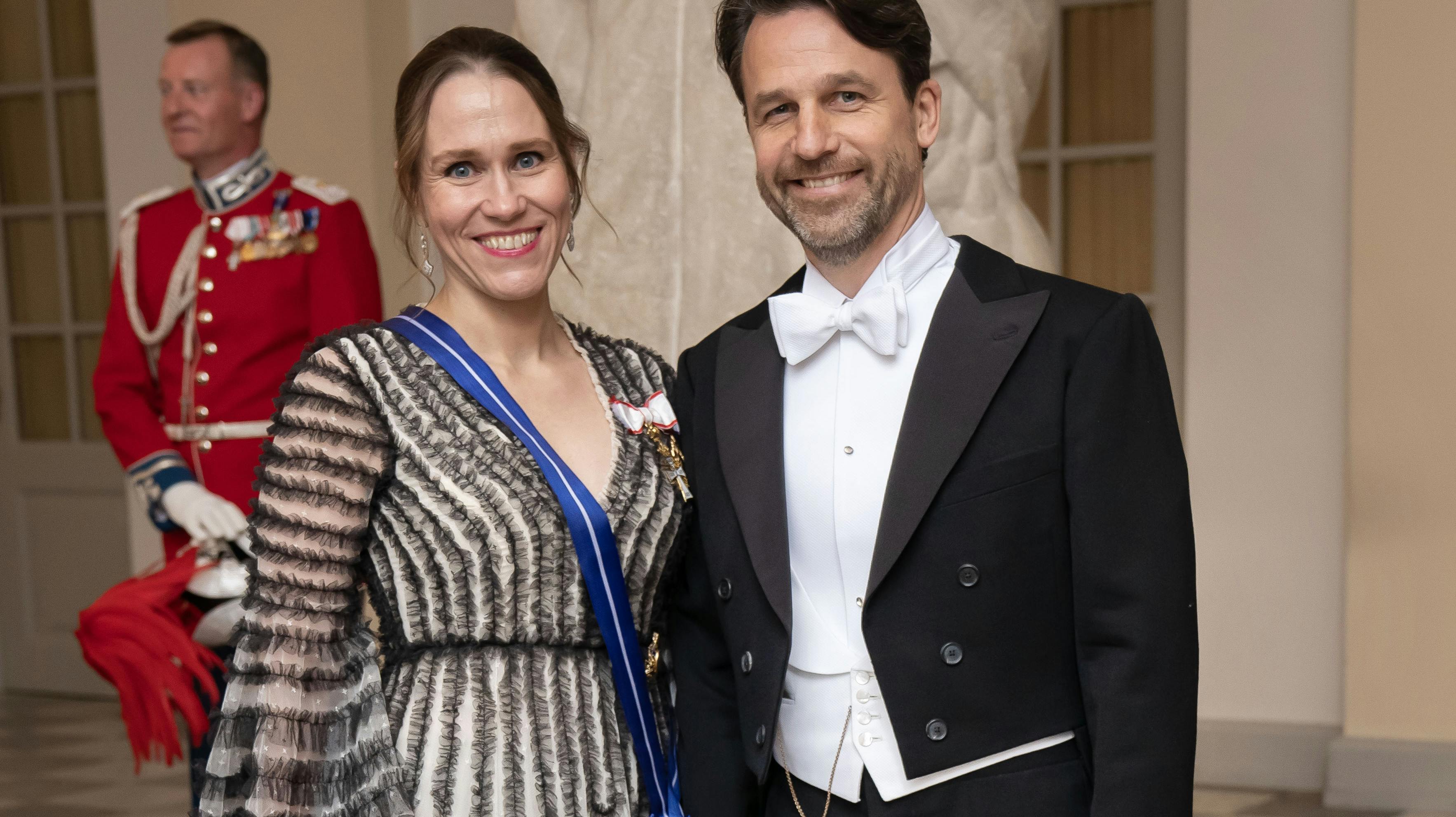 Barbara Bertelsen og Theis Bober er blevet gift.