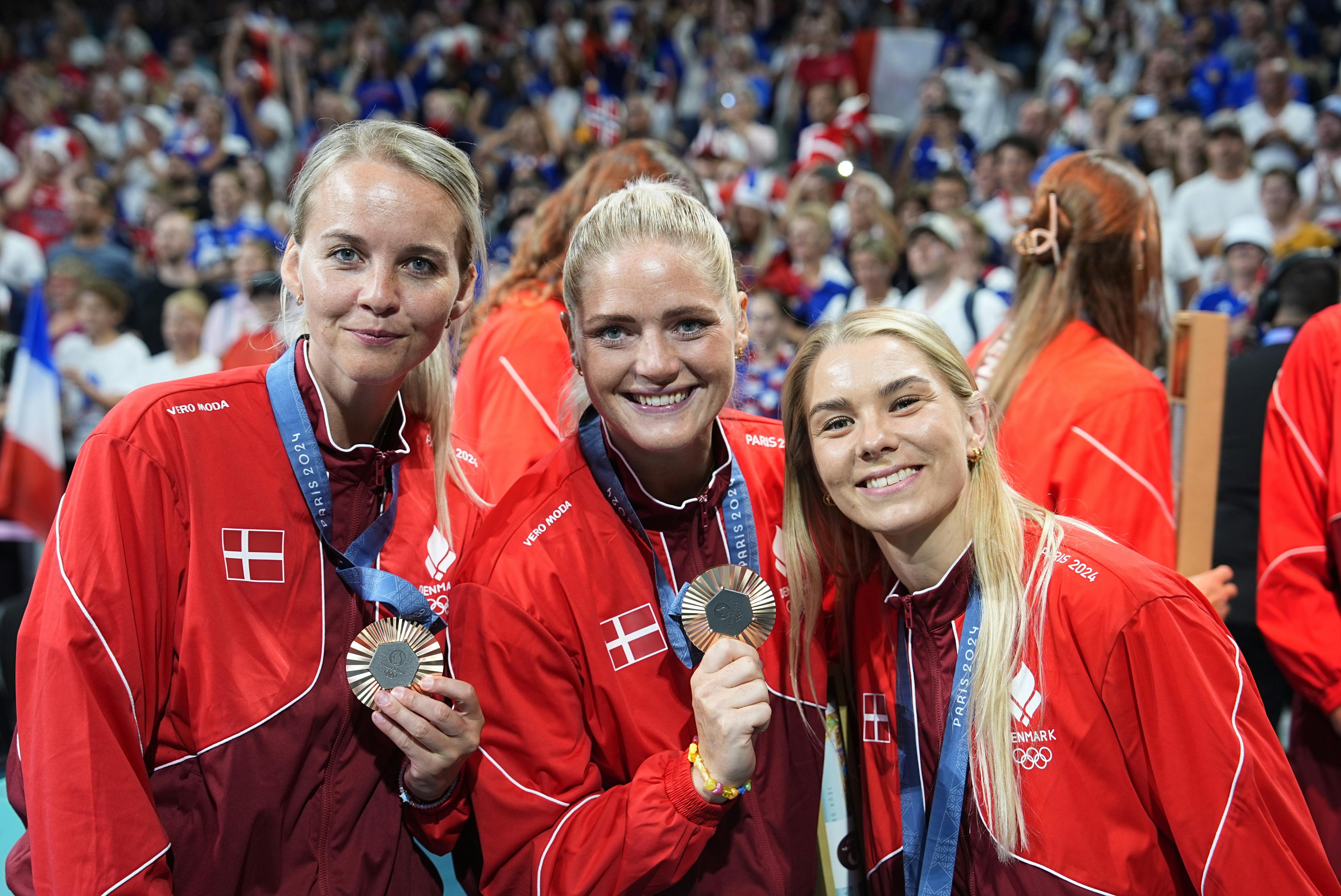 Sarah Iversen afslører nu, om det kan lade sig gøre at drikke shots af medaljen.&nbsp;