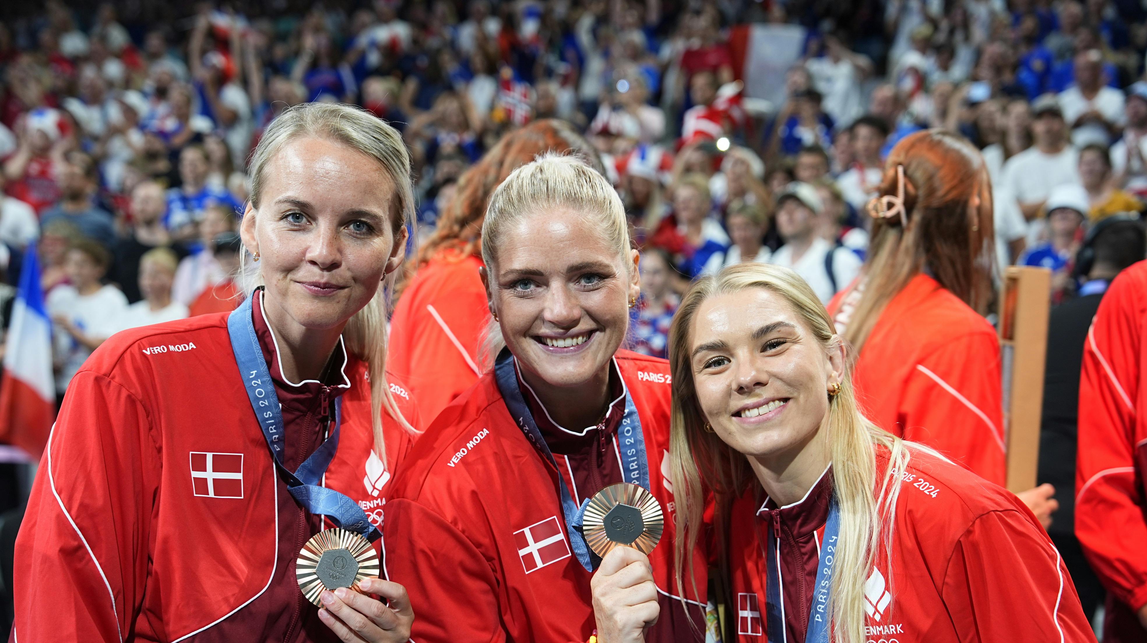 Sarah Iversen afslører nu, om det kan lade sig gøre at drikke shots af medaljen. 
