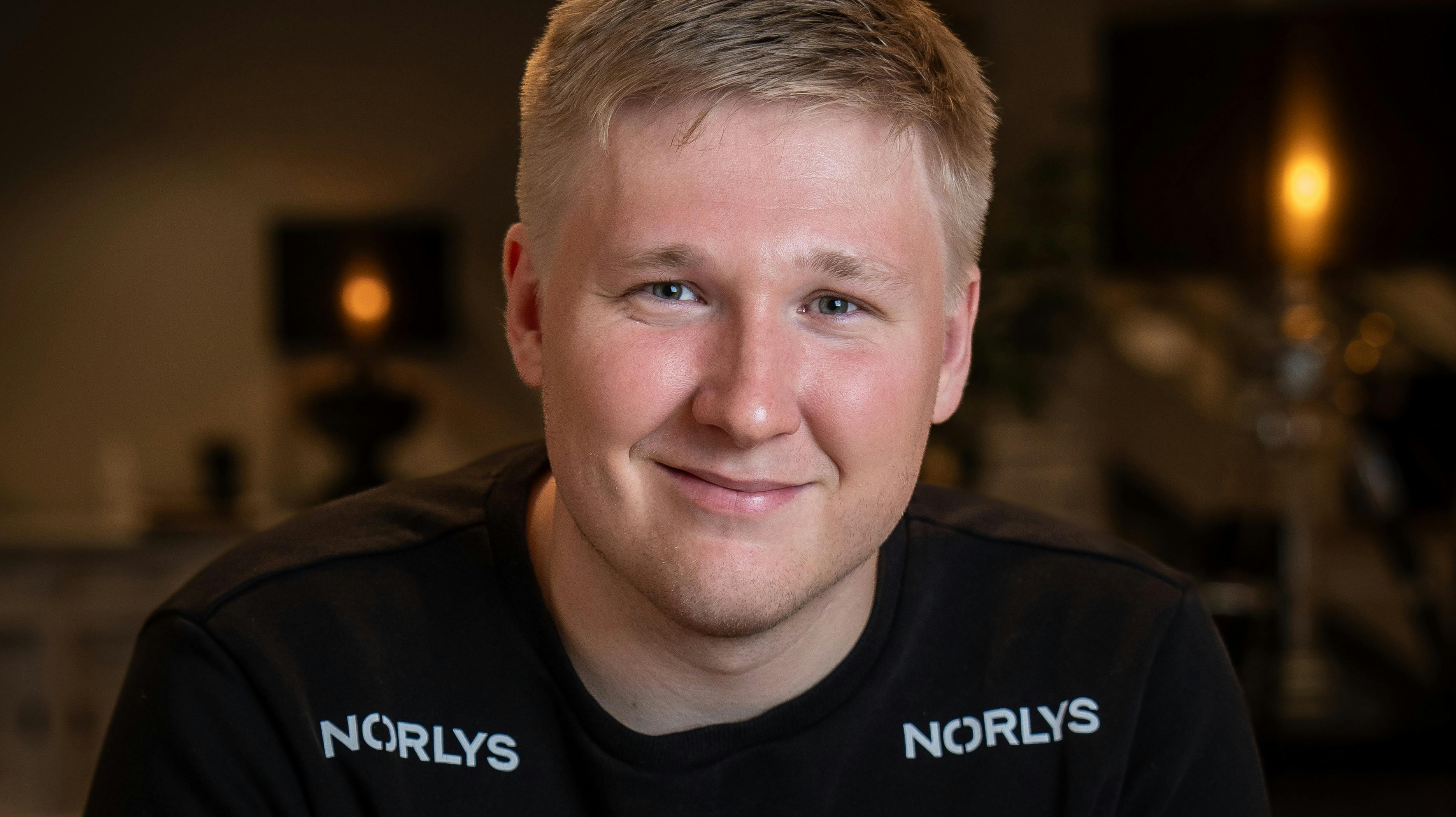 Emil Nielsen er ikke selv særligt stor fan af kælenavnet. 