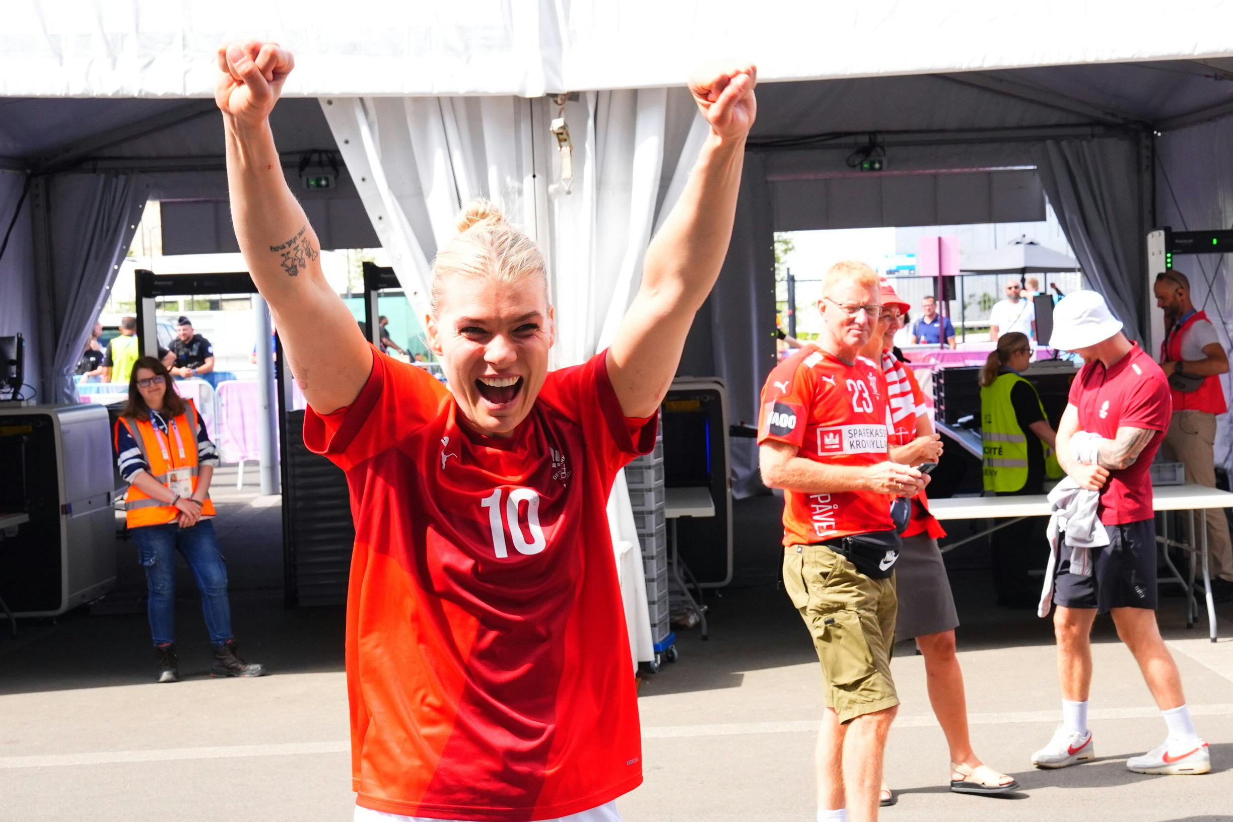 Kathrine Heindahl fik sin OL-medalje efter mange års kamp.&nbsp;