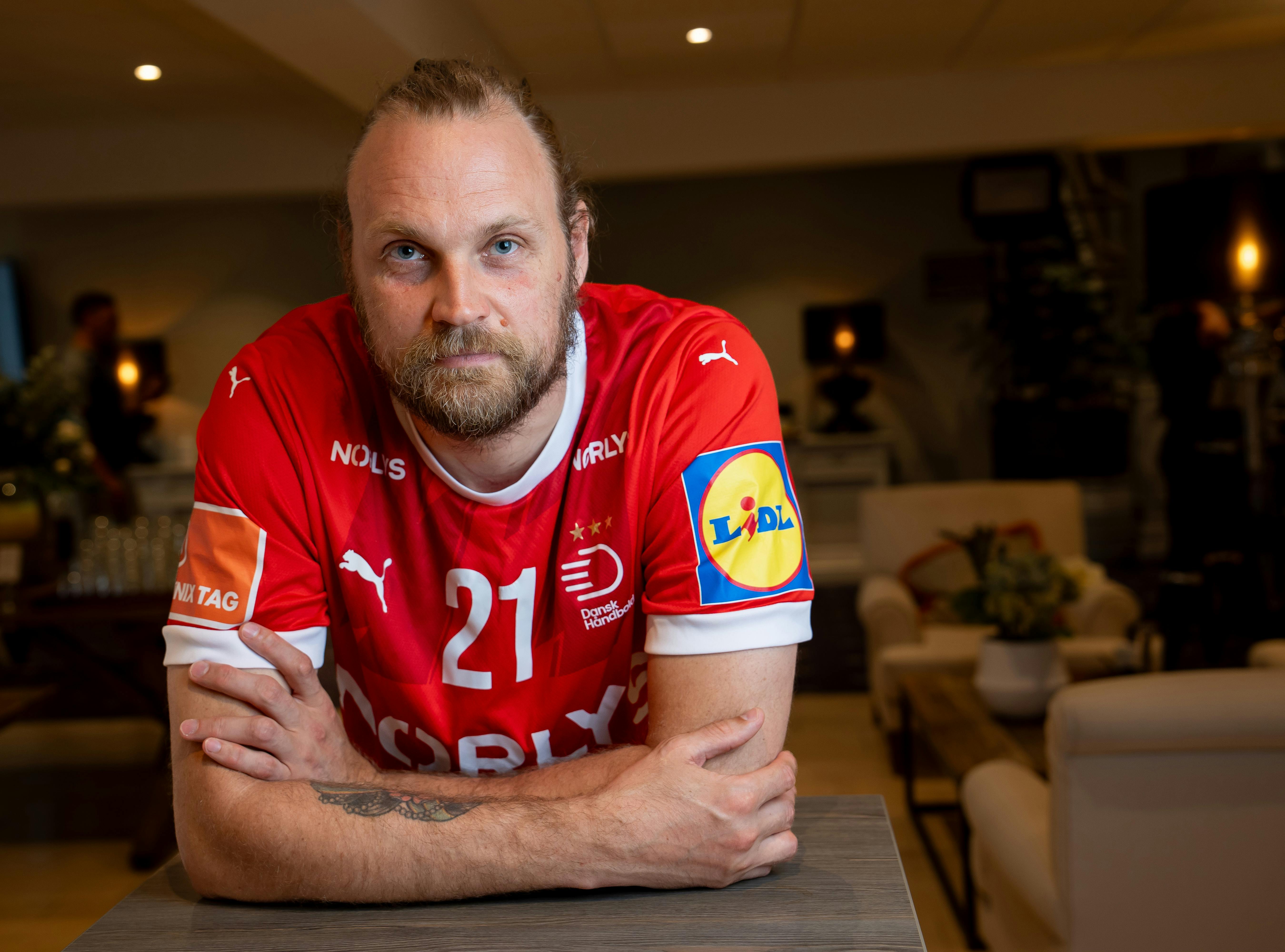 Henrik Møllgaard har besluttet sig for, hvordan han vil stoppe på landsholdet.&nbsp;