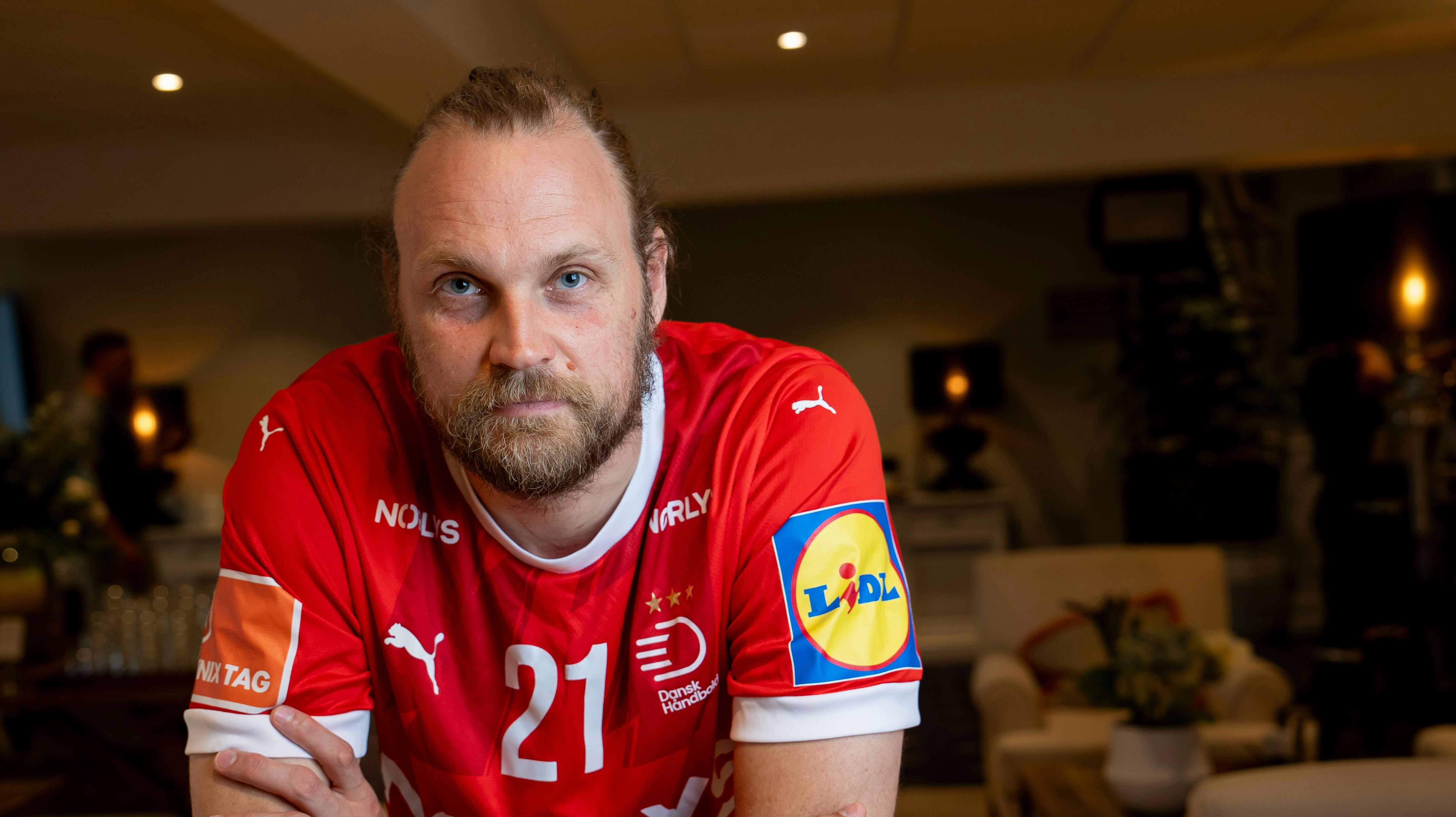 Henrik Møllgaard har besluttet sig for, hvordan han vil stoppe på landsholdet. 