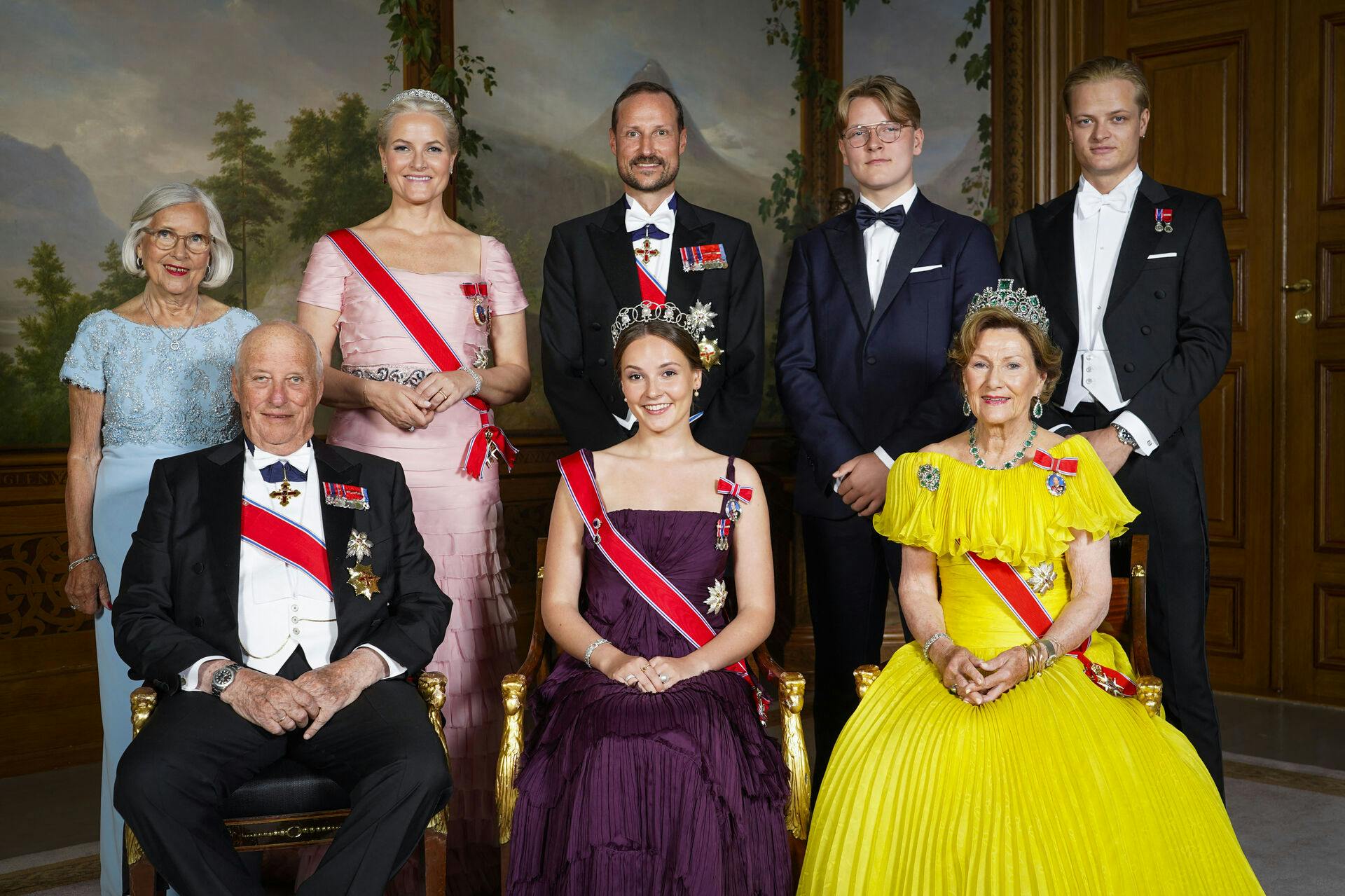 Marius Borg Høiby har ikke har en prinsetitel, da Mette-Marit fik ham før, hun giftede sig med kronprins Haakon.