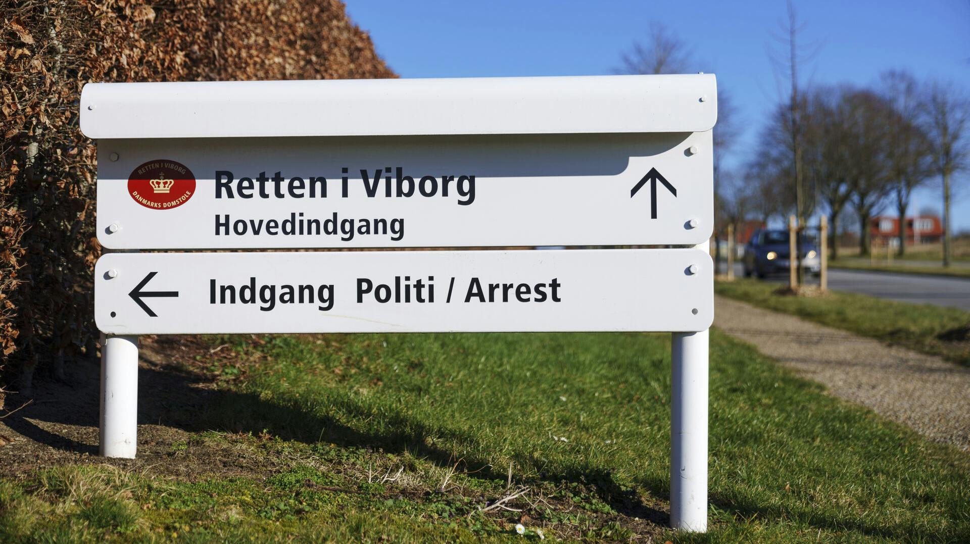 Retten i Viborg, søndag den 27. februar 2022. Retten i Viborg er en byret, hvis retskreds dækker Viborg, Silkeborg og Skive kommuner. Retten har til huse i Klostermarken 10-12 i det østlige Viborg.